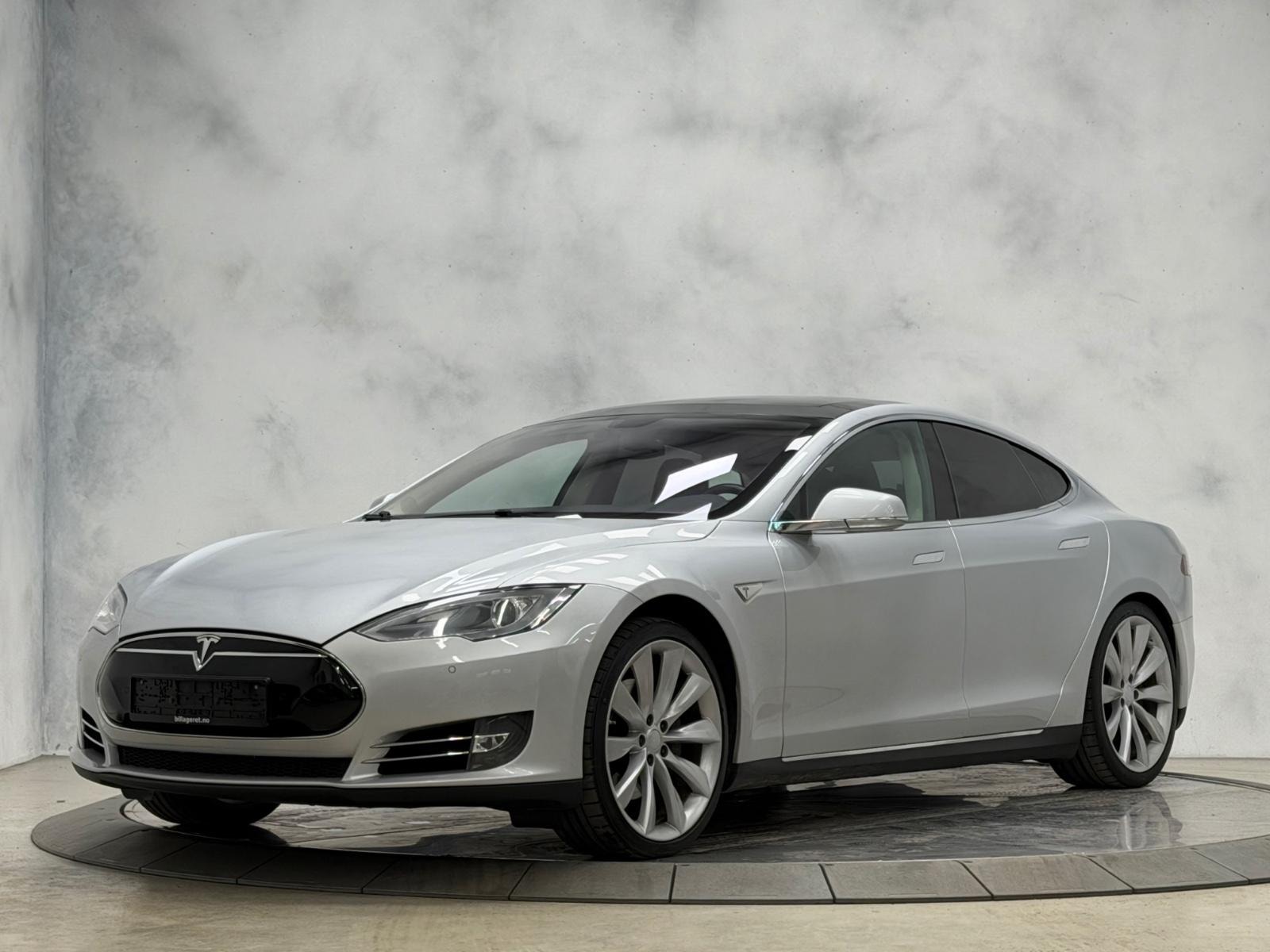 Brugt Tesla Model S electro