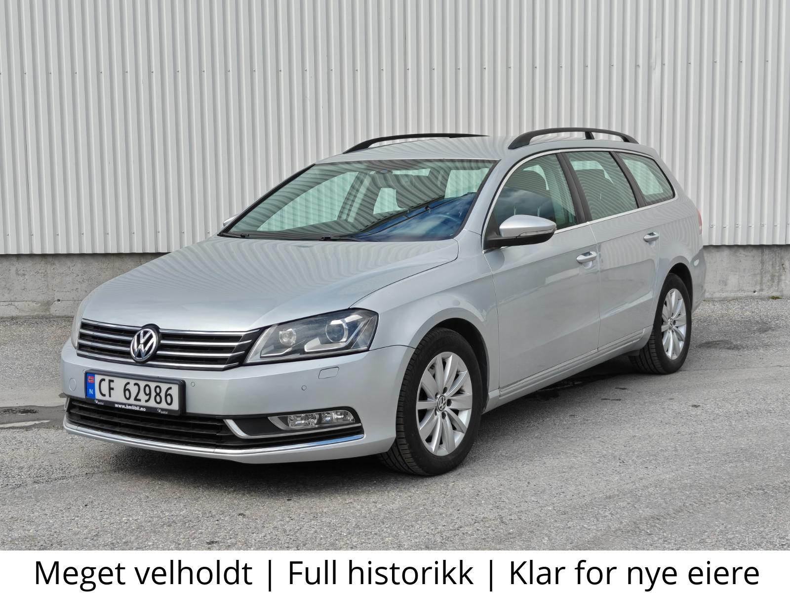 Brukt Volkswagen Passat 1.6