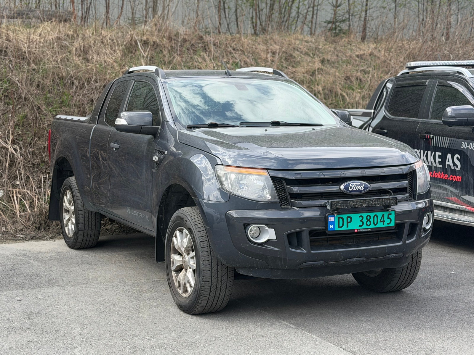 Brukt Ford Ranger 3.2
