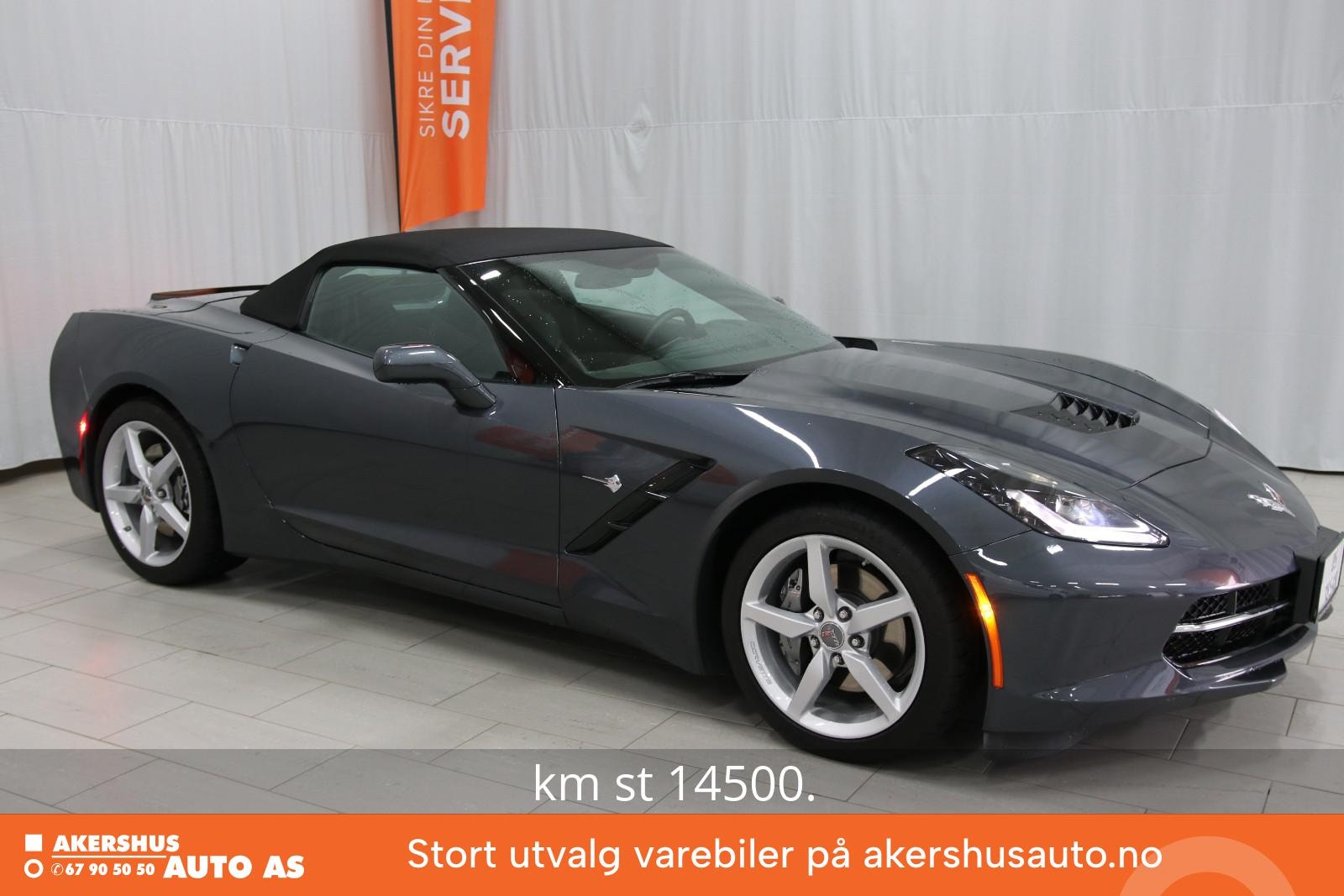 Brukt Chevrolet Corvette 6.2