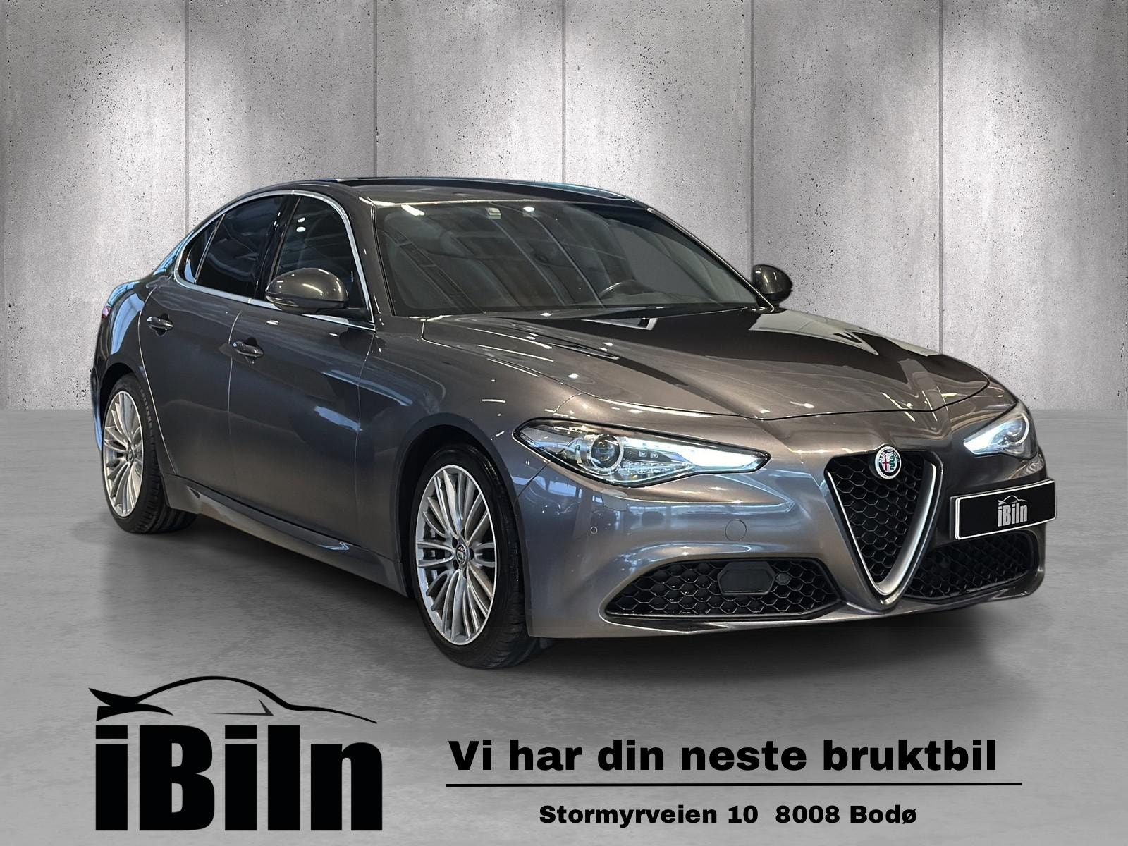 Brukt Alfa Romeo Giulia 