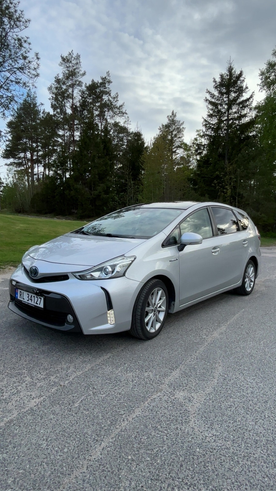 Brukt Toyota Prius 1.8