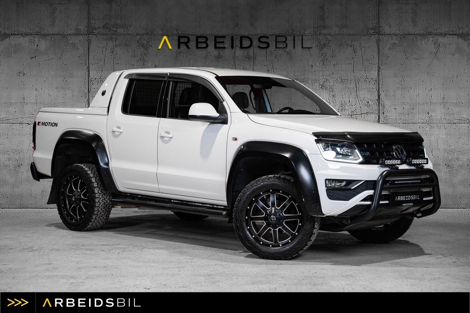 Brukt Volkswagen Amarok 