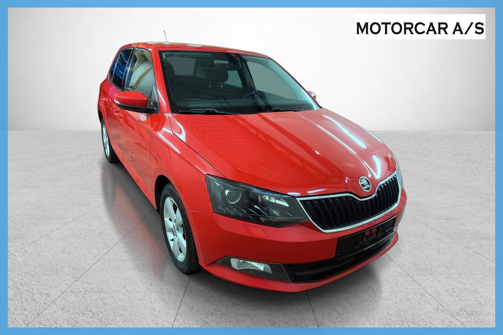 Brukt Škoda Fabia 1.2