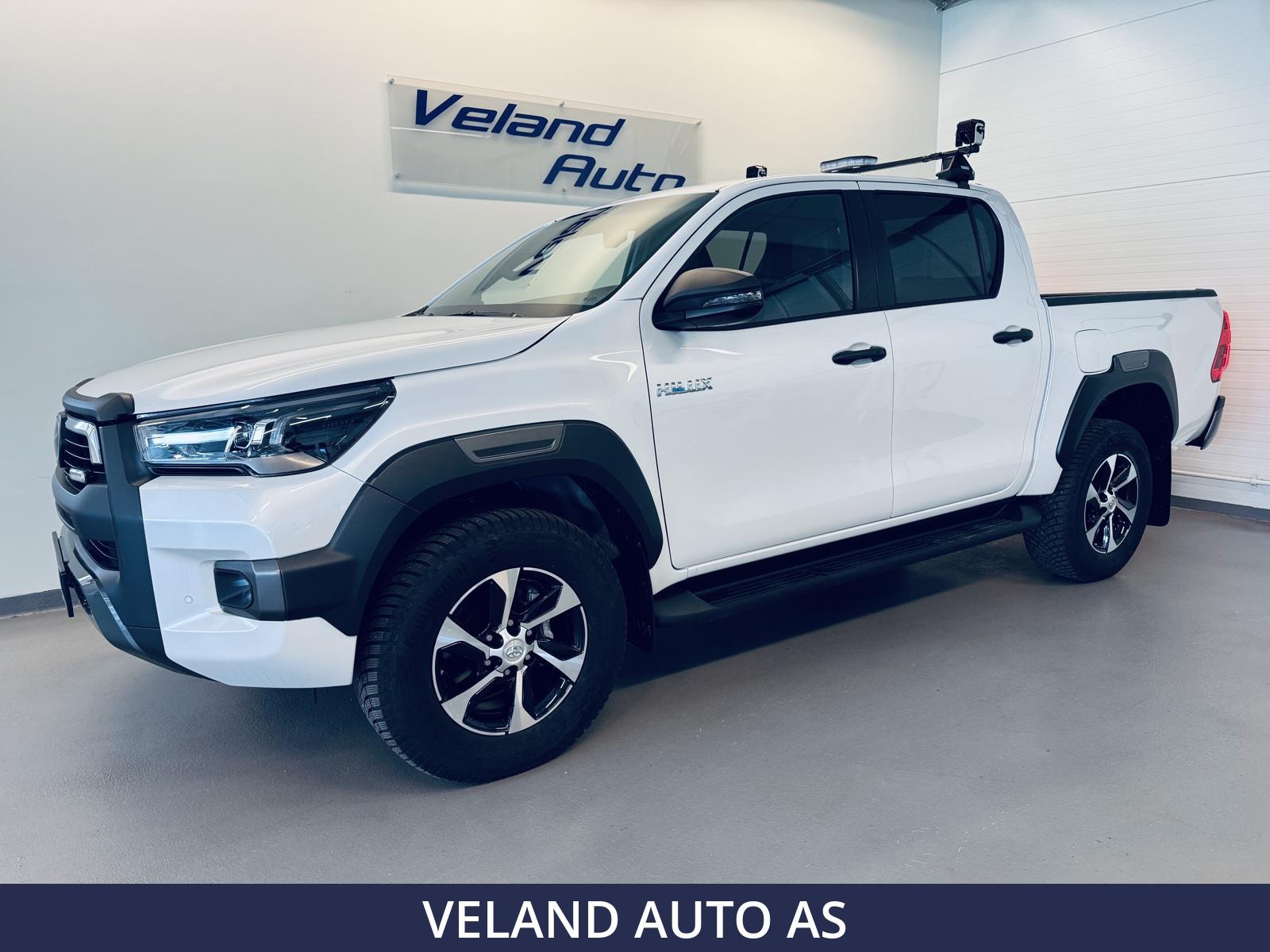 Brukt Toyota Hilux 2.8