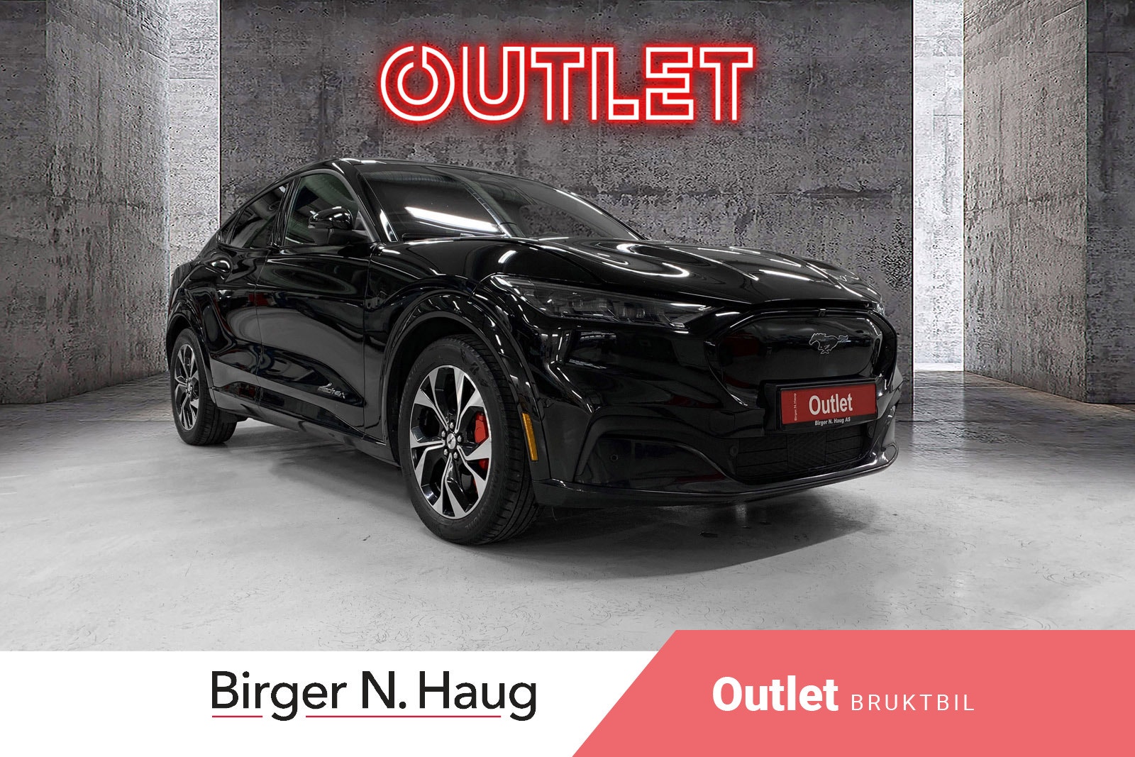 Brukt Ford Mustang Mach-E 