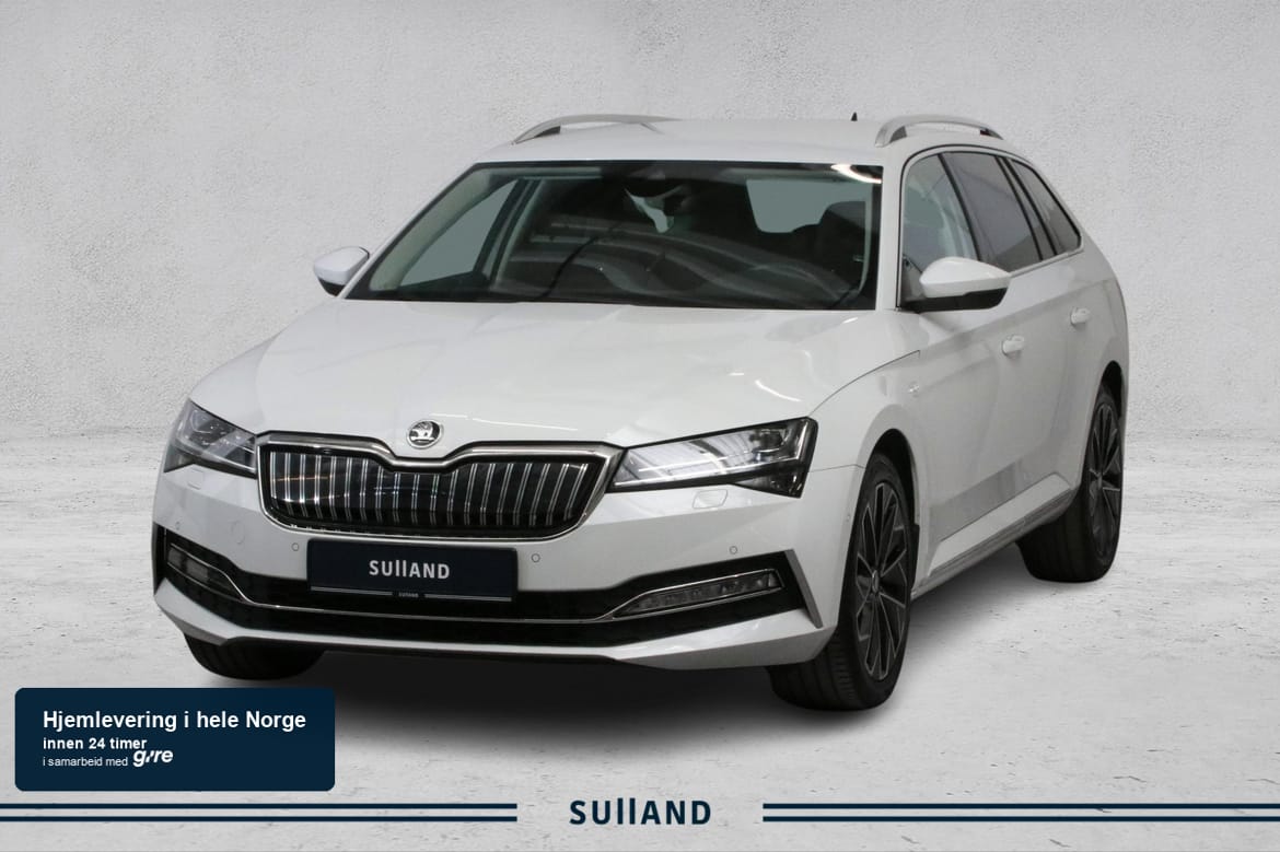 Brukt Škoda Superb 1.4