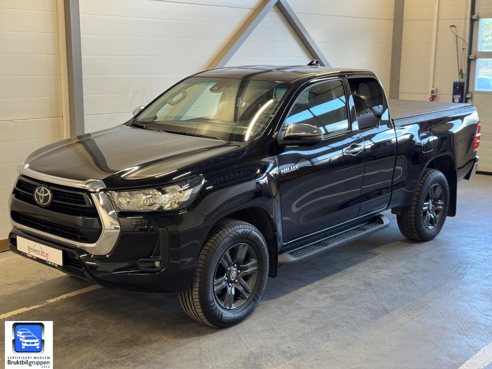 Brukt Toyota Hilux 2.8