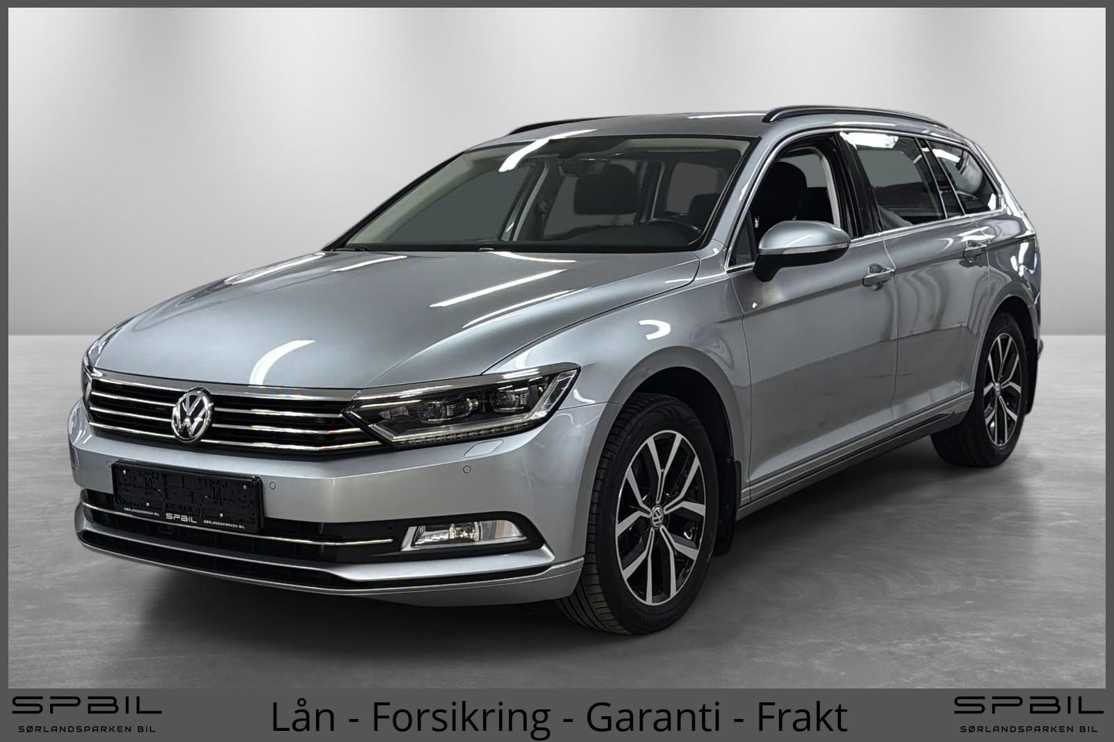 Brugt Volkswagen Passat 