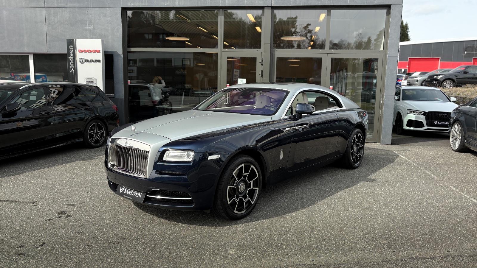 Brukt Rolls Royce Wraith 6.6
