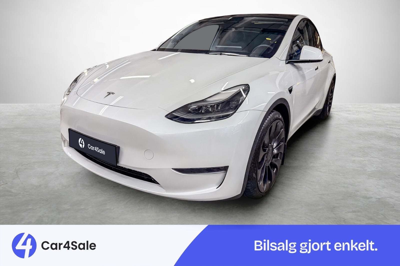 Brukt Tesla Model Y electro