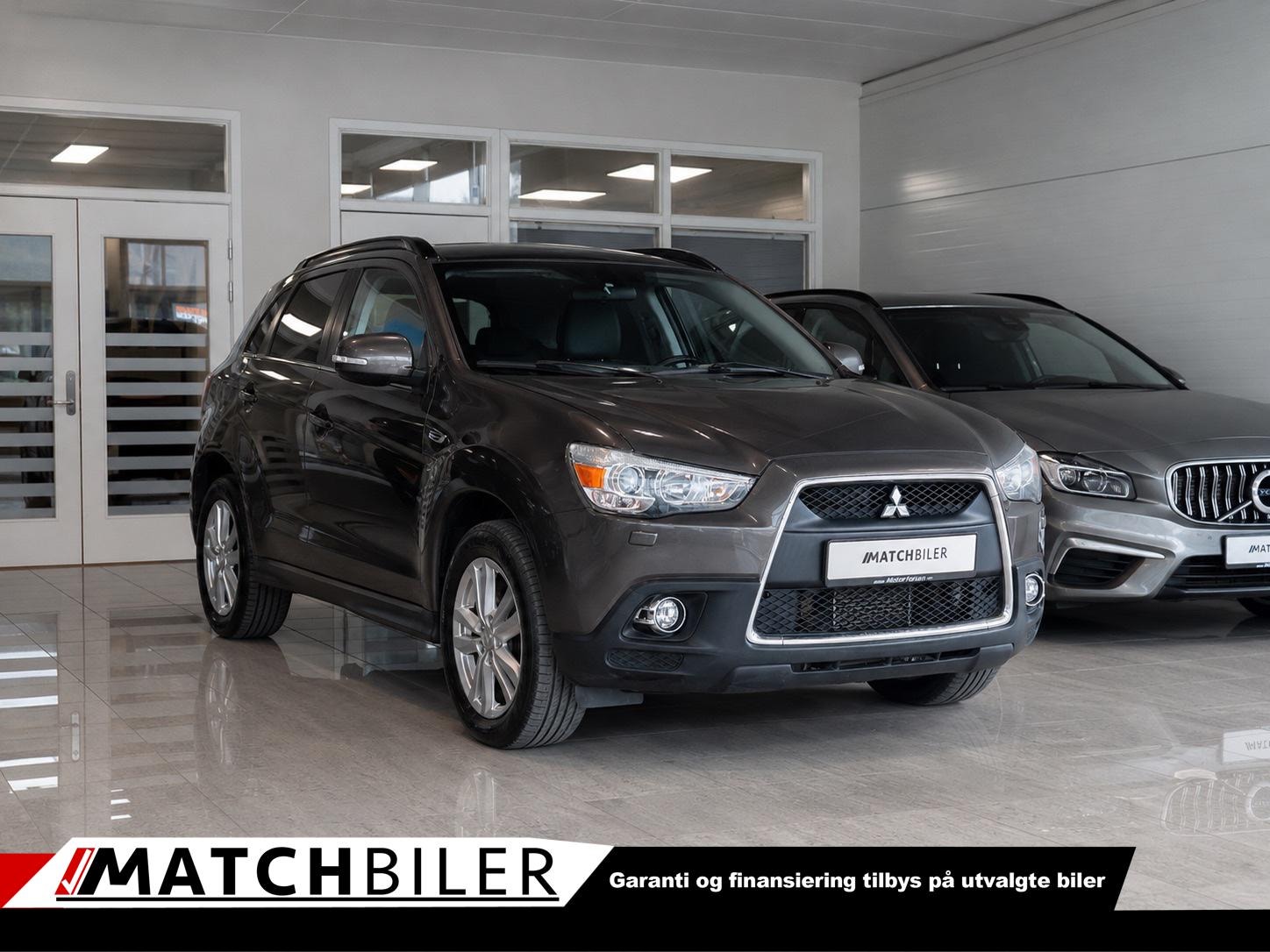 Brugt Mitsubishi Asx 1.8