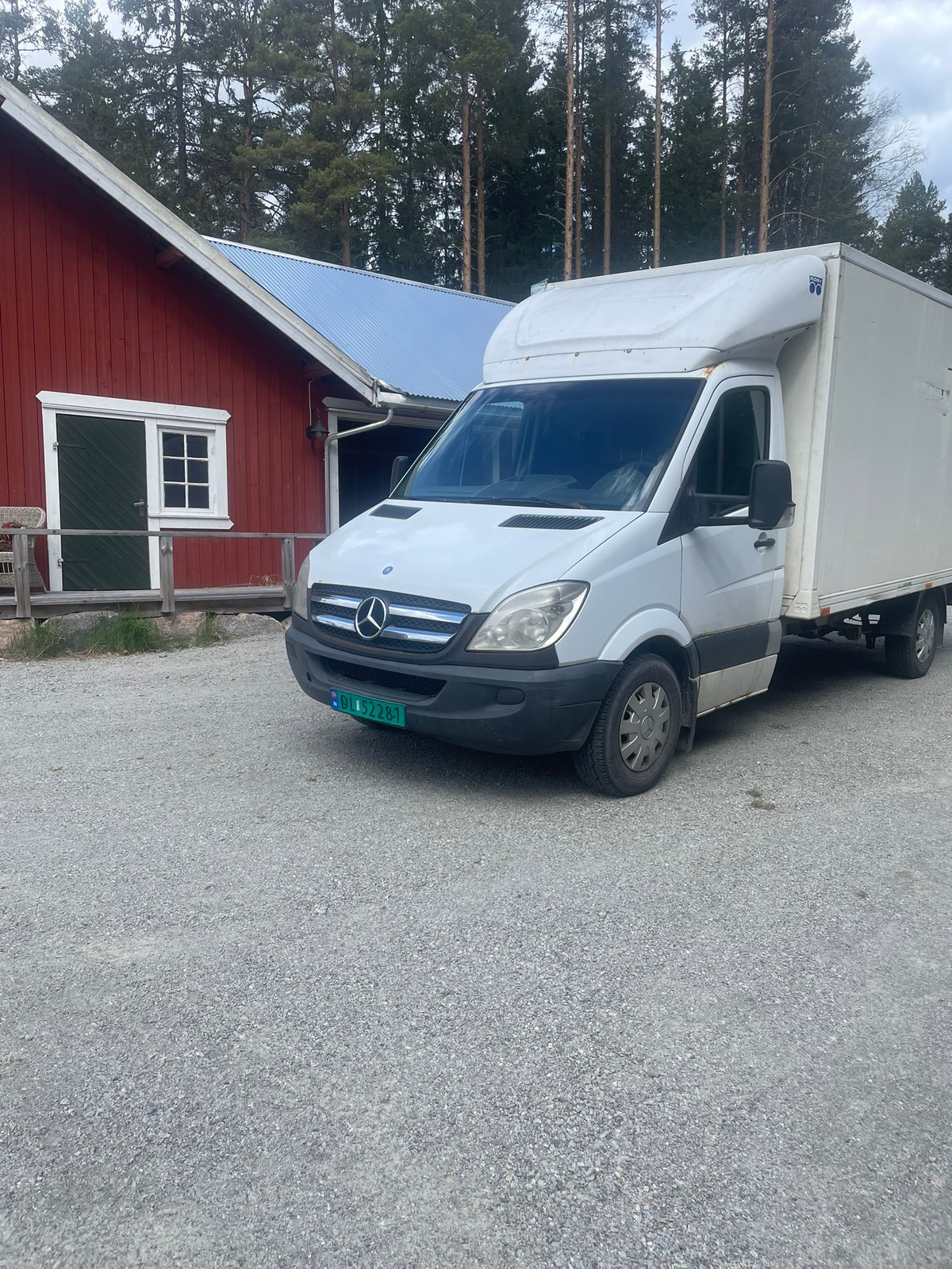 Brukt Mercedes Benz Sprinter 