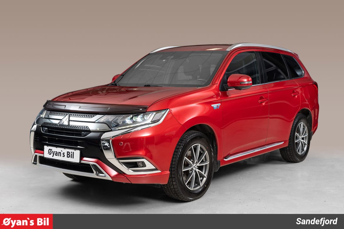 Brukt Mitsubishi Outlander 2.4