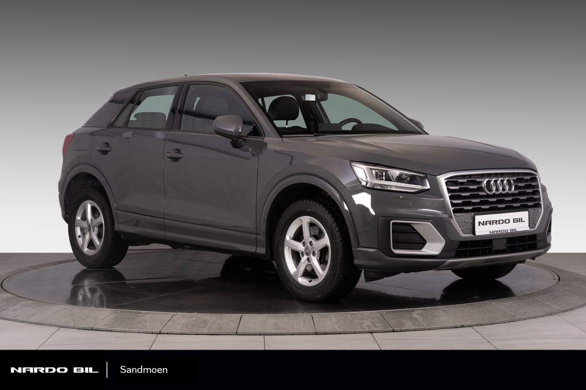 Brukt Audi Q2 