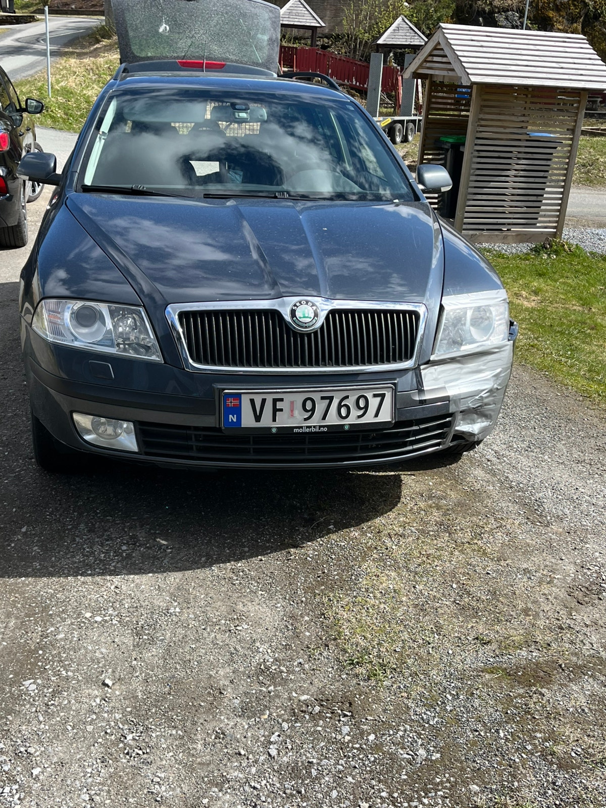 Brukt Škoda Octavia 1.9