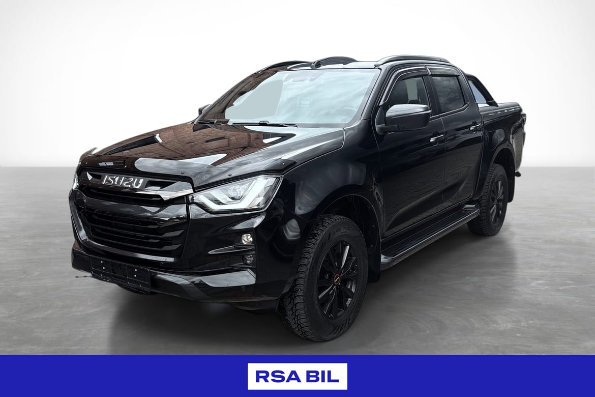 Brukt Isuzu D-Max 1.9