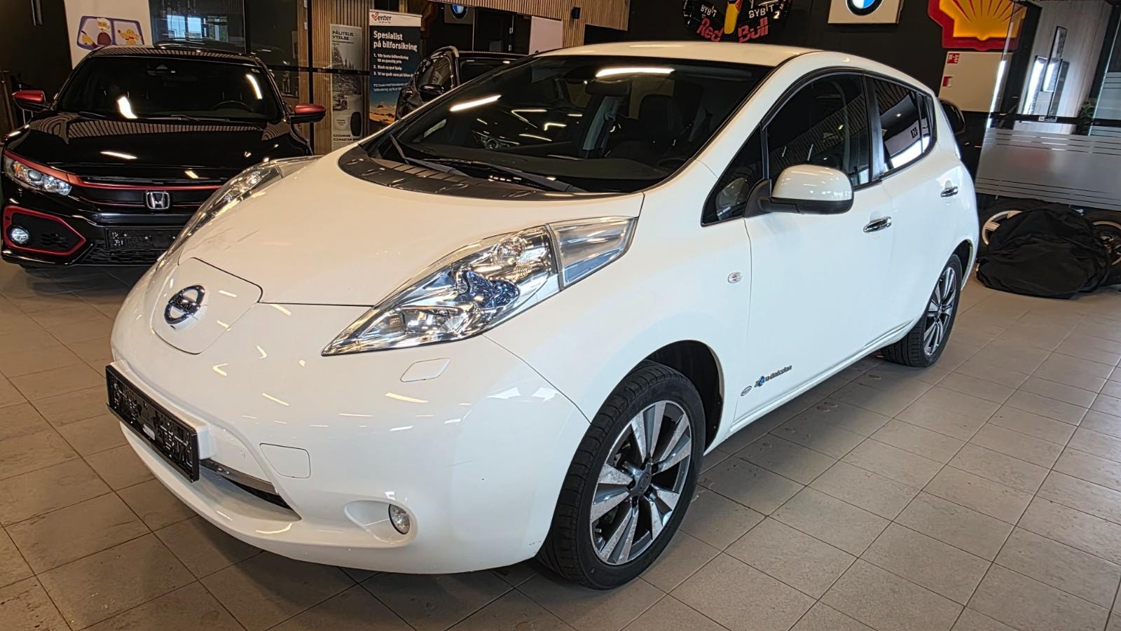 Brukt Nissan Leaf 