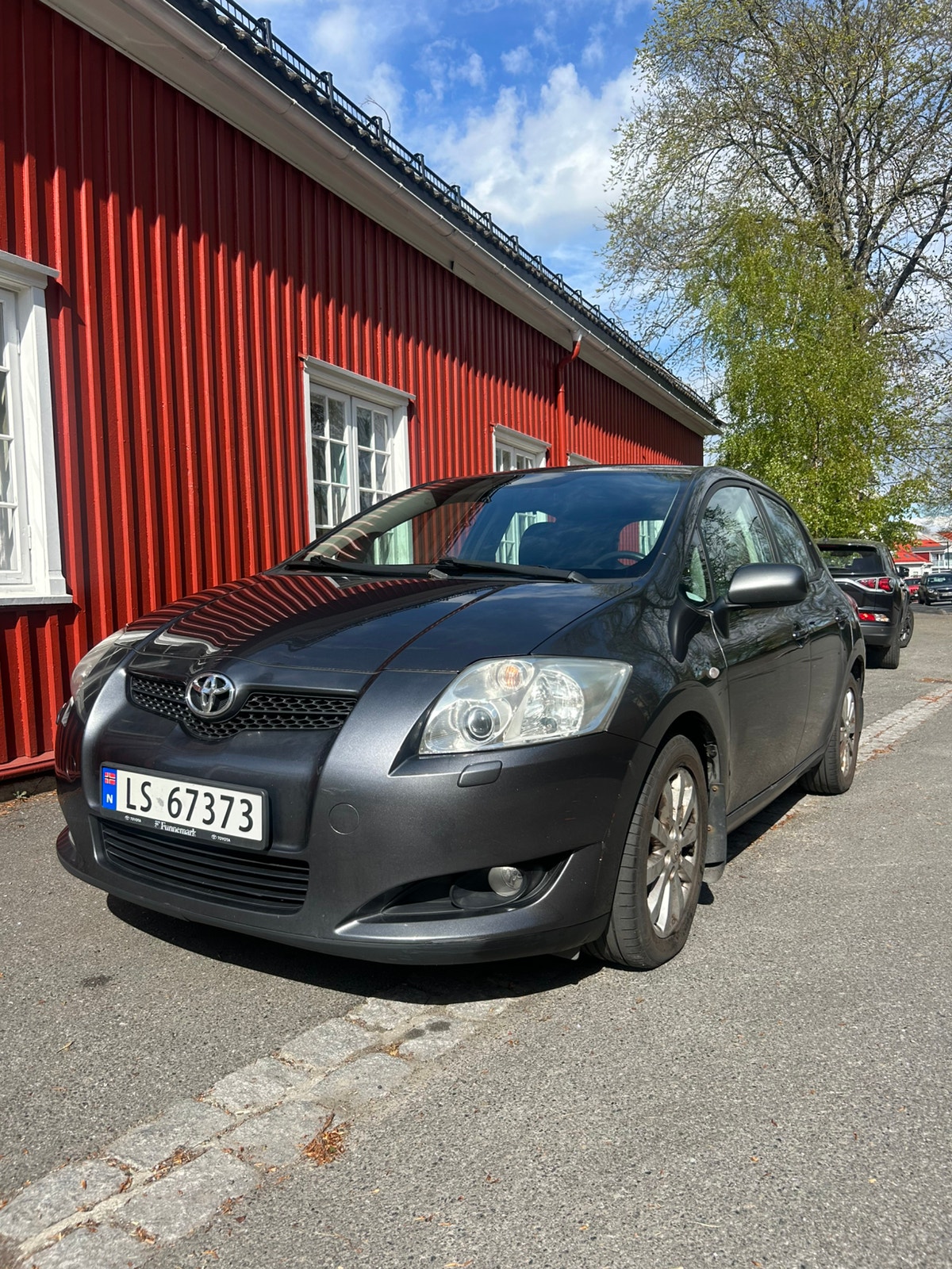 Brukt Toyota Auris 1.4 D-4D