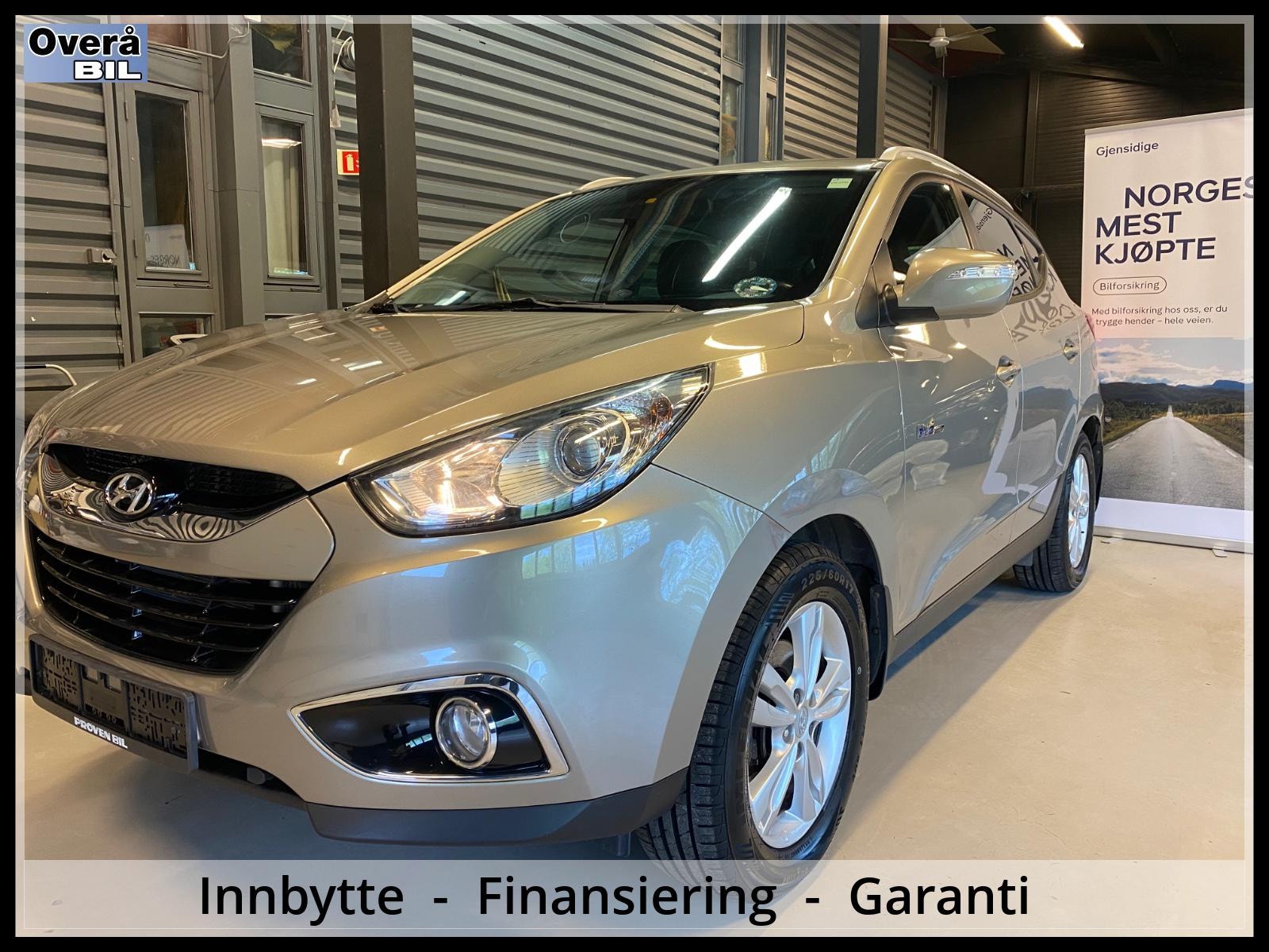 Brukt Hyundai Ix35 1.7
