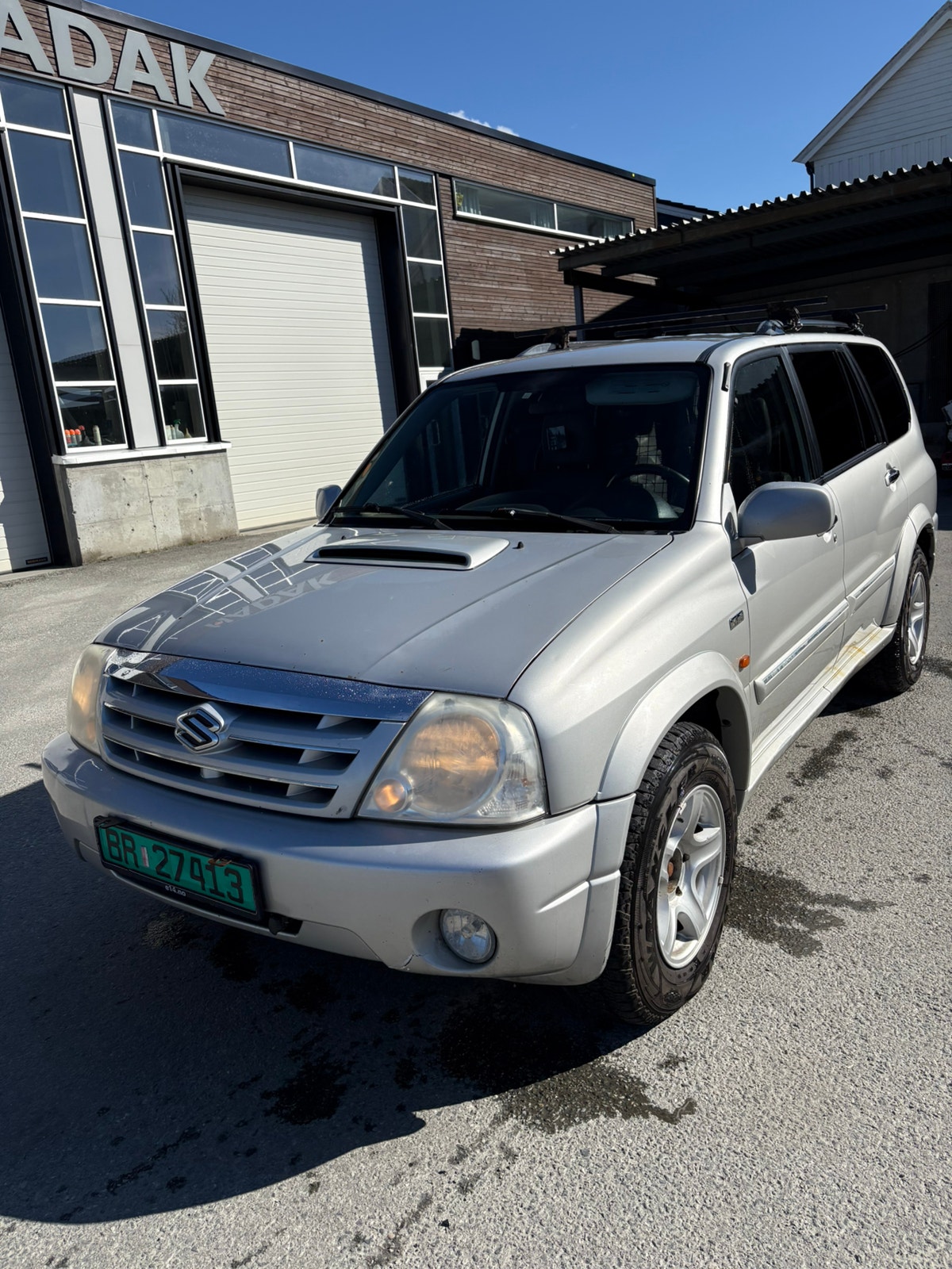 Brukt Suzuki Xl7 