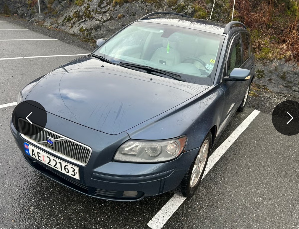 Brukt Volvo V50 