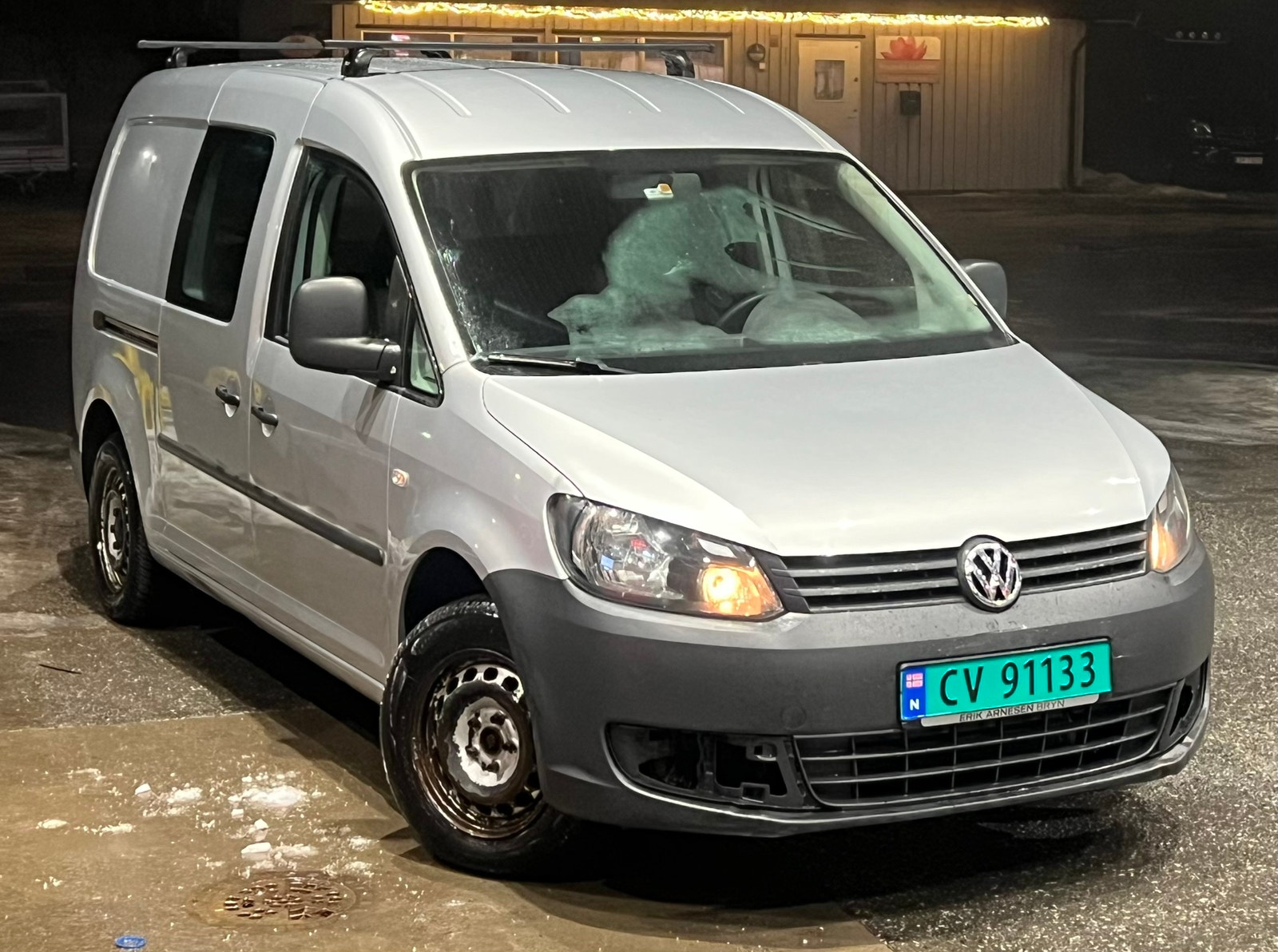 Brukt Volkswagen Caddy Maxi 1.6