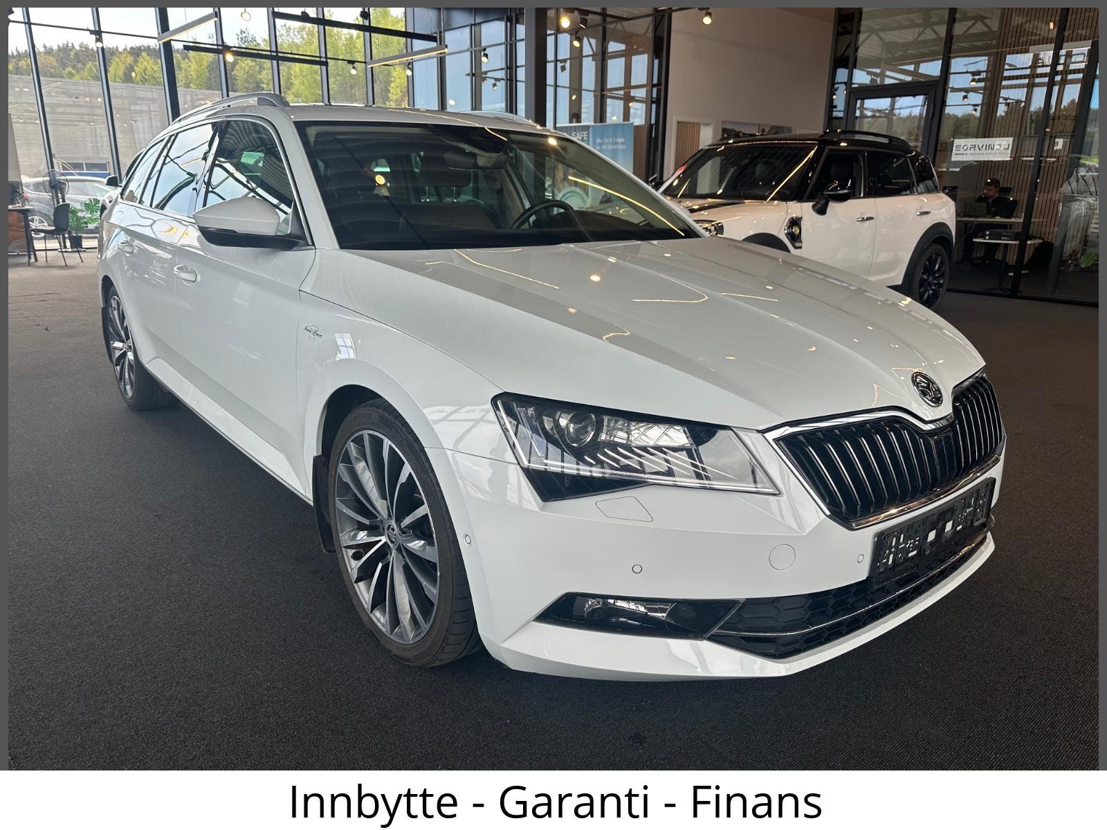 Brukt Škoda Superb 