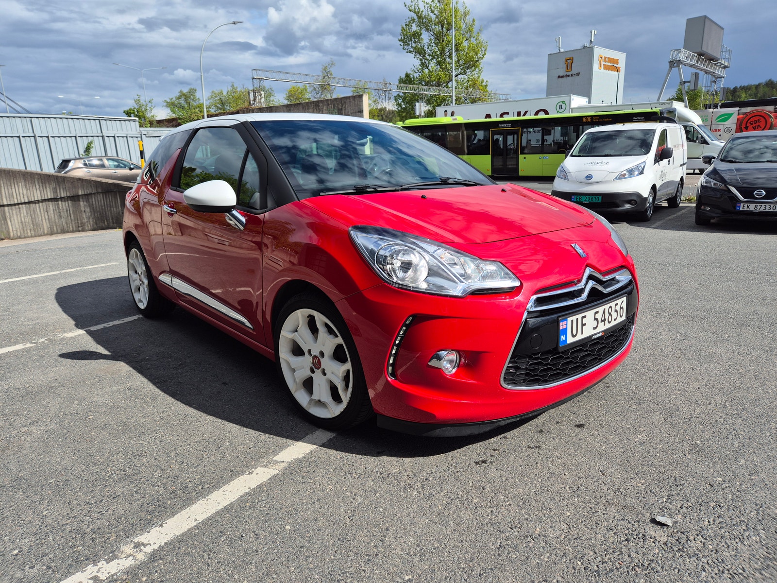 Brukt Citroen Ds3 1.6