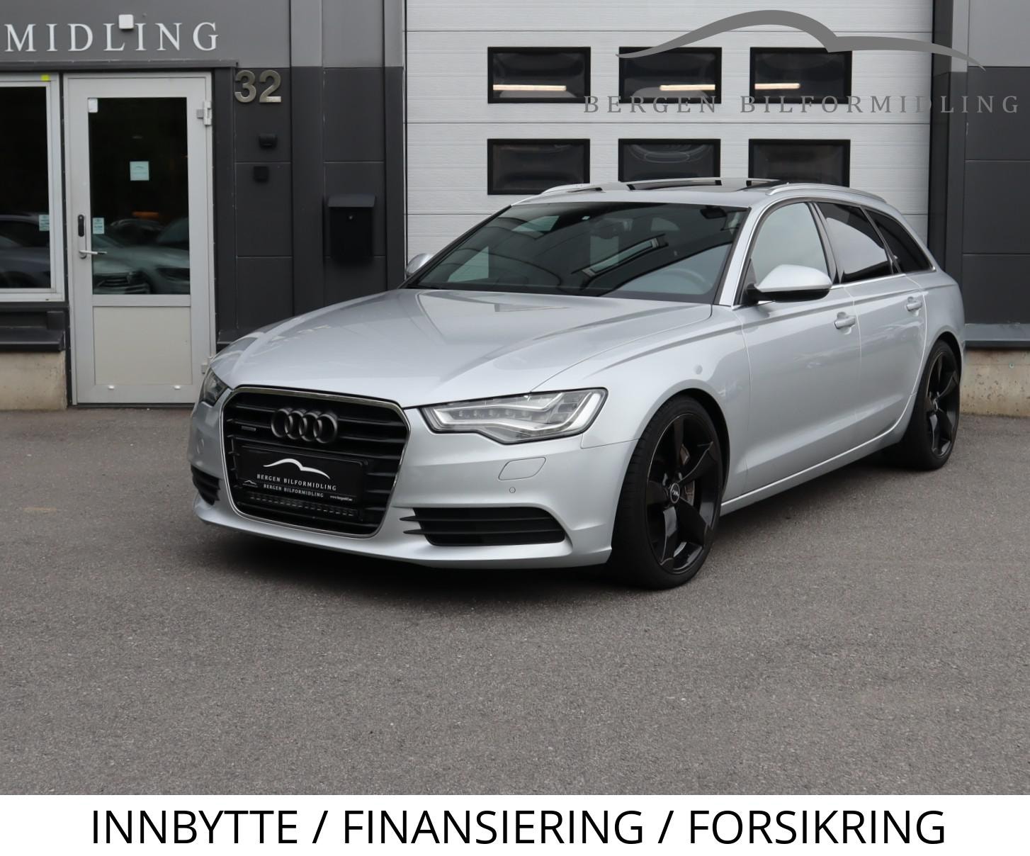 Brukt Audi A6 