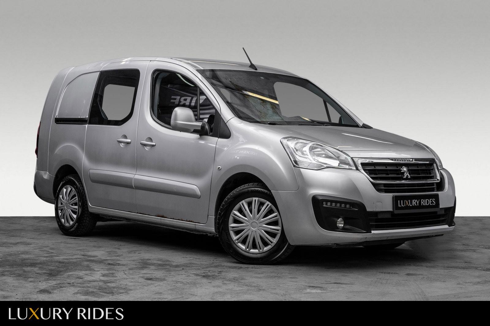 Brukt Peugeot Partner 1.6
