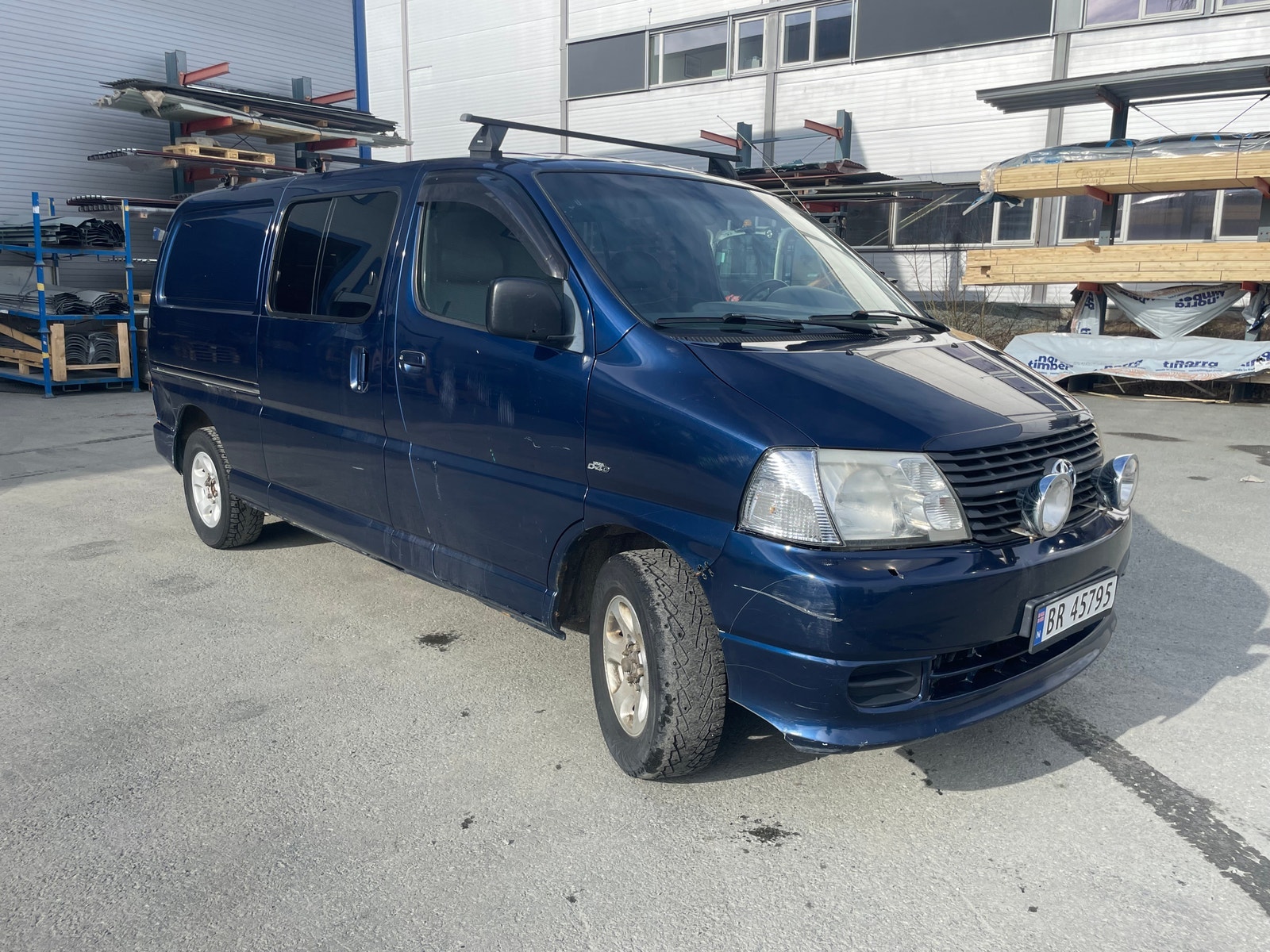 Brukt Toyota Granvia 