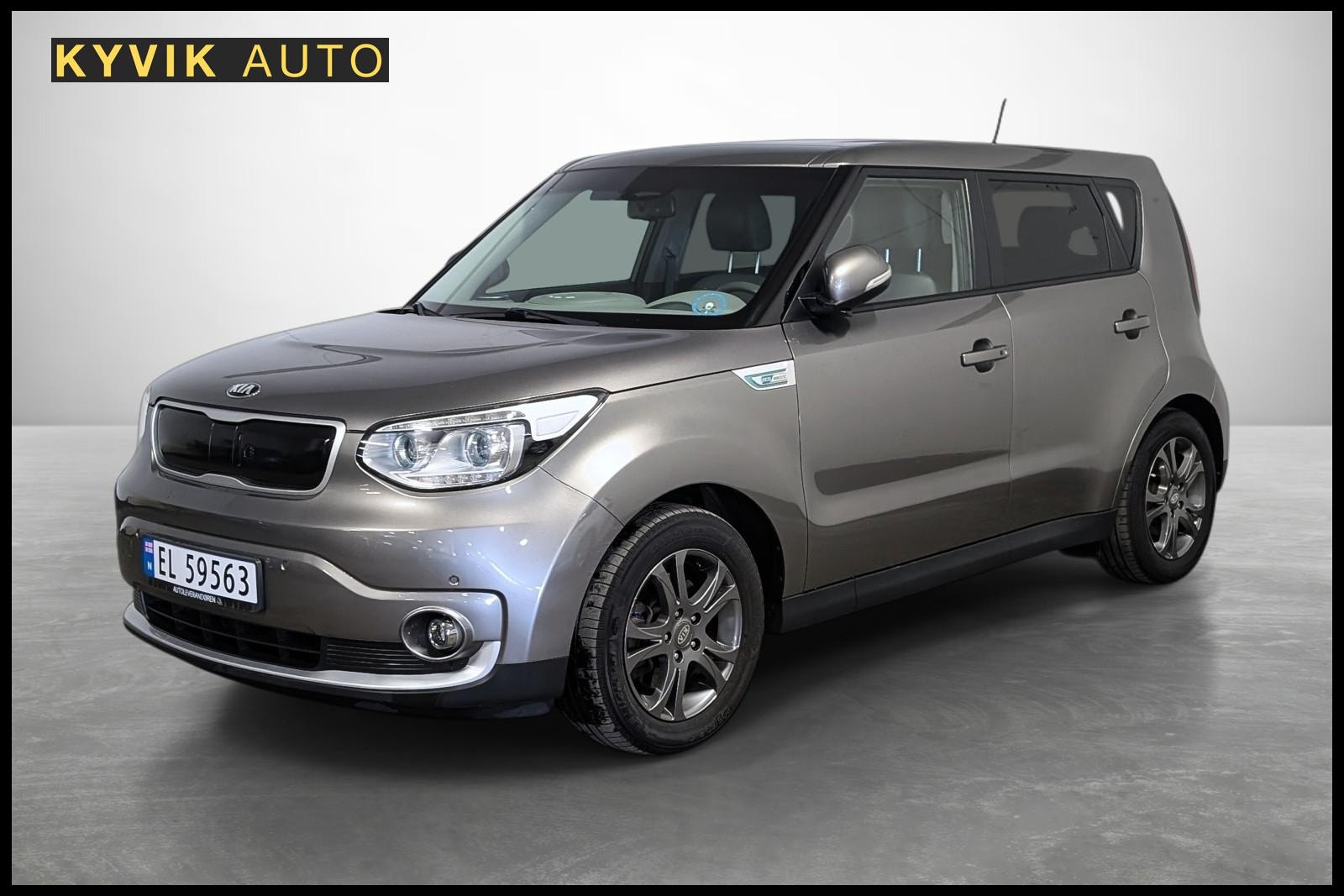 Brukt Kia Soul 