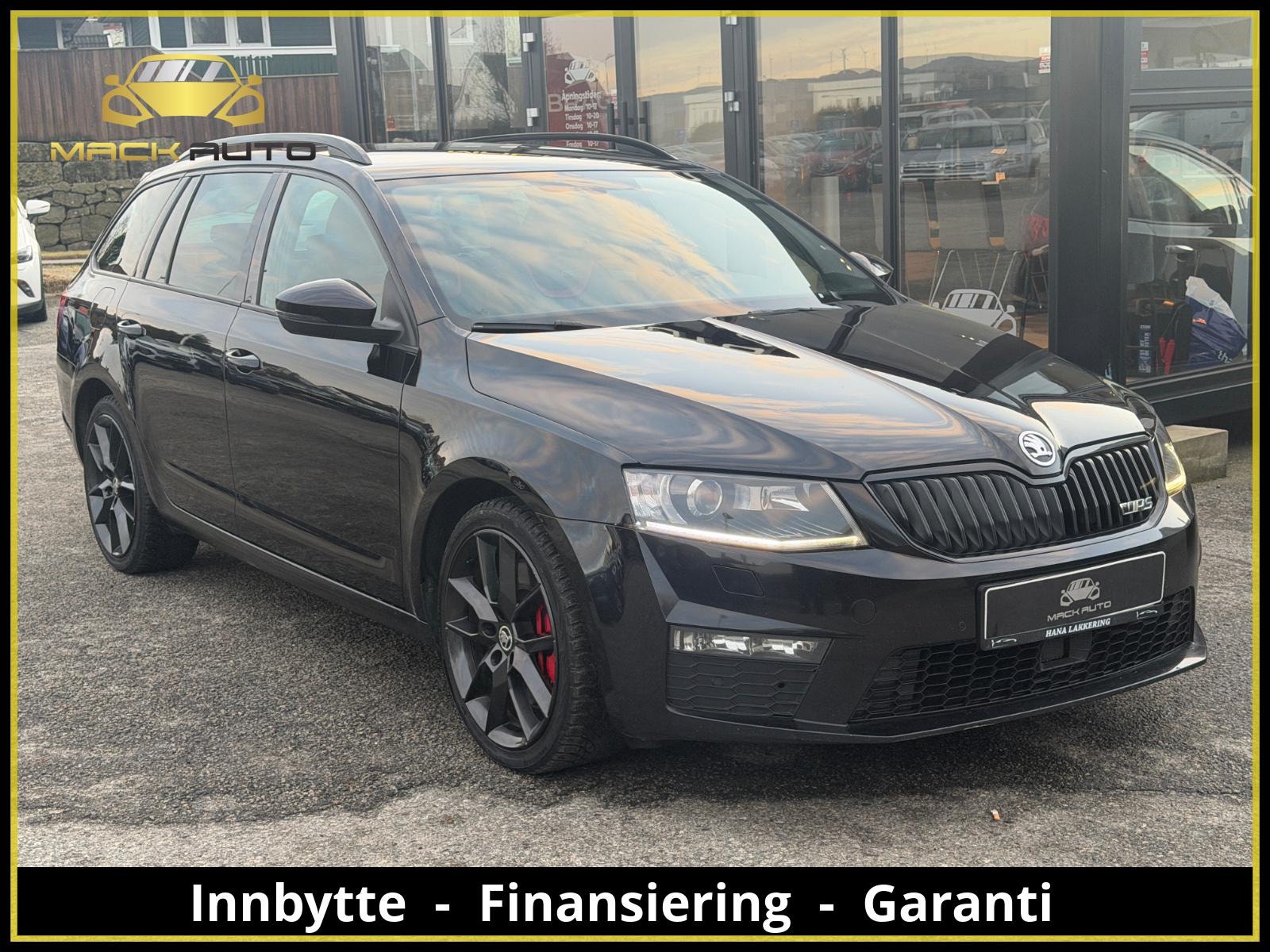 Brukt Škoda Octavia 1.8 RS