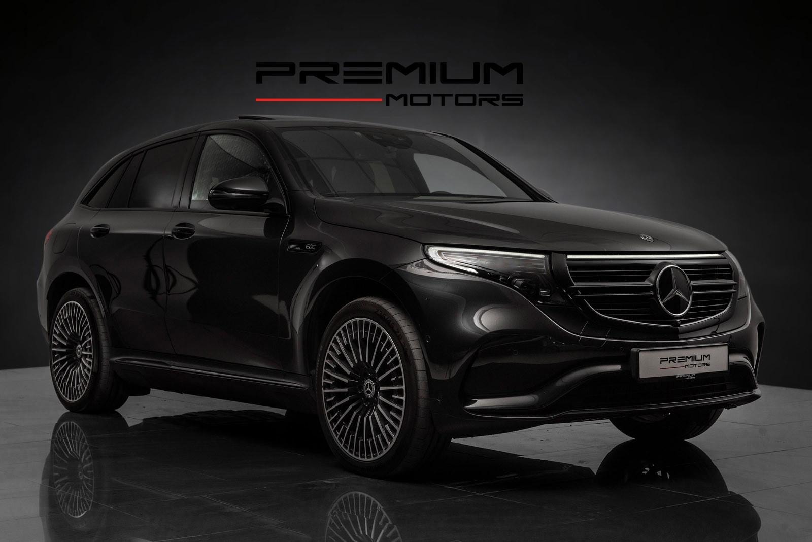 Brukt Mercedes Benz Eqc 