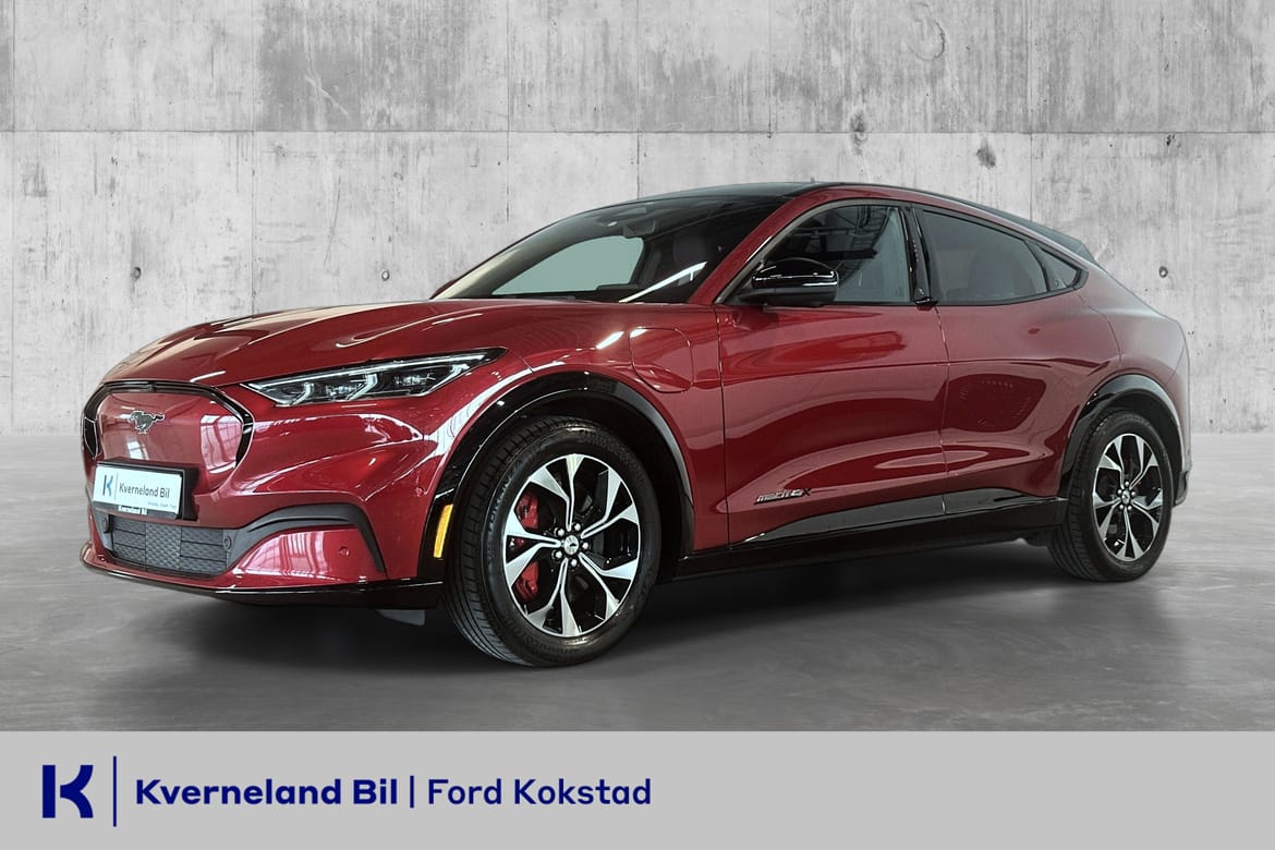 Brukt Ford Mustang Mach-E 