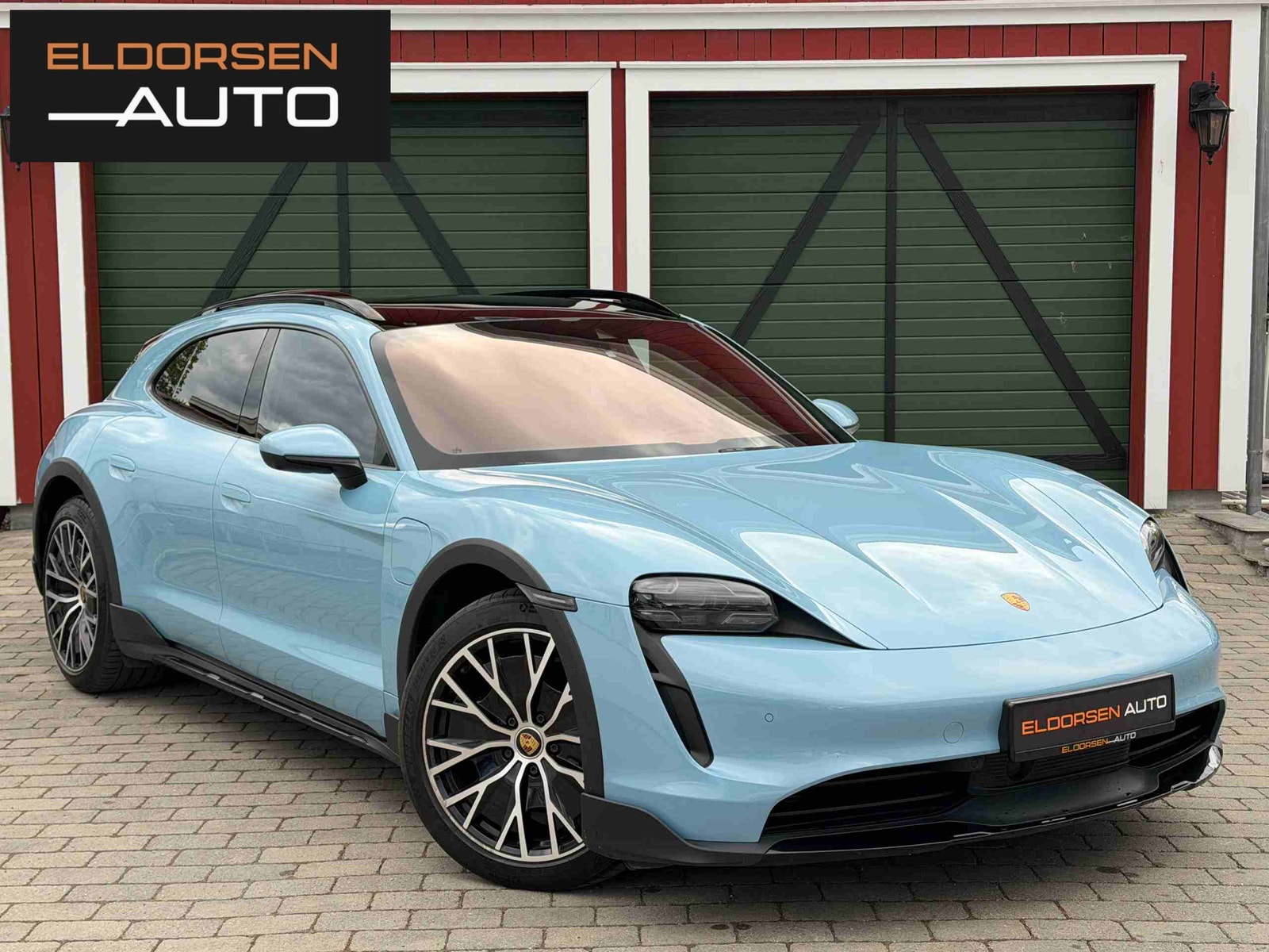 Brukt Porsche Taycan 