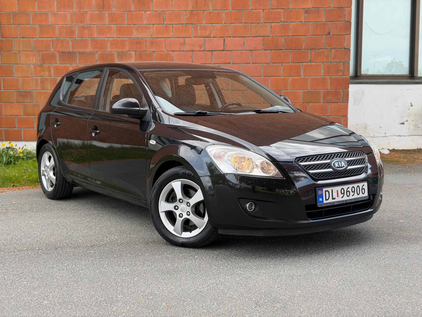Brukt Kia Ceed 1.6