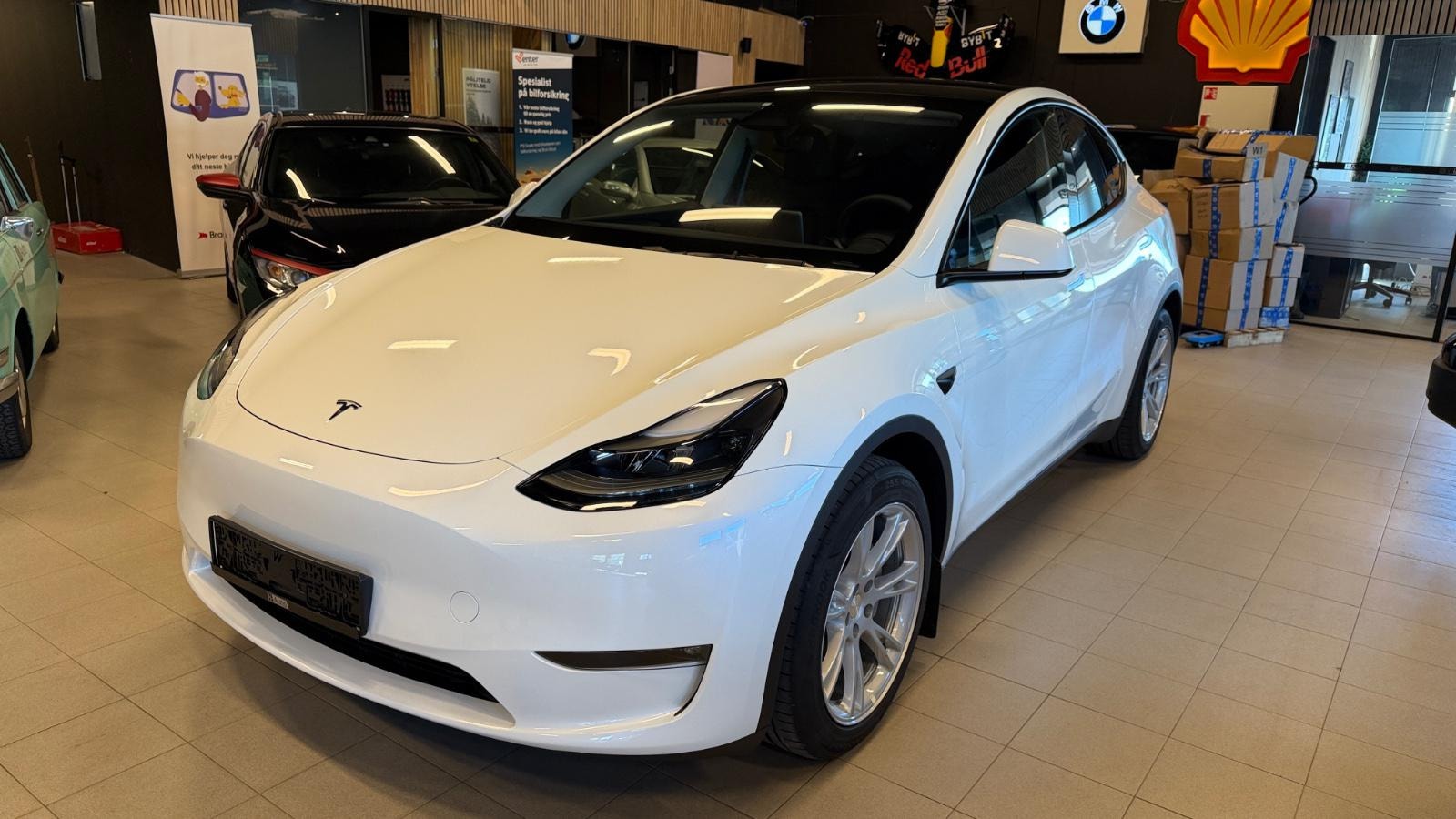Brukt Tesla Model Y electro