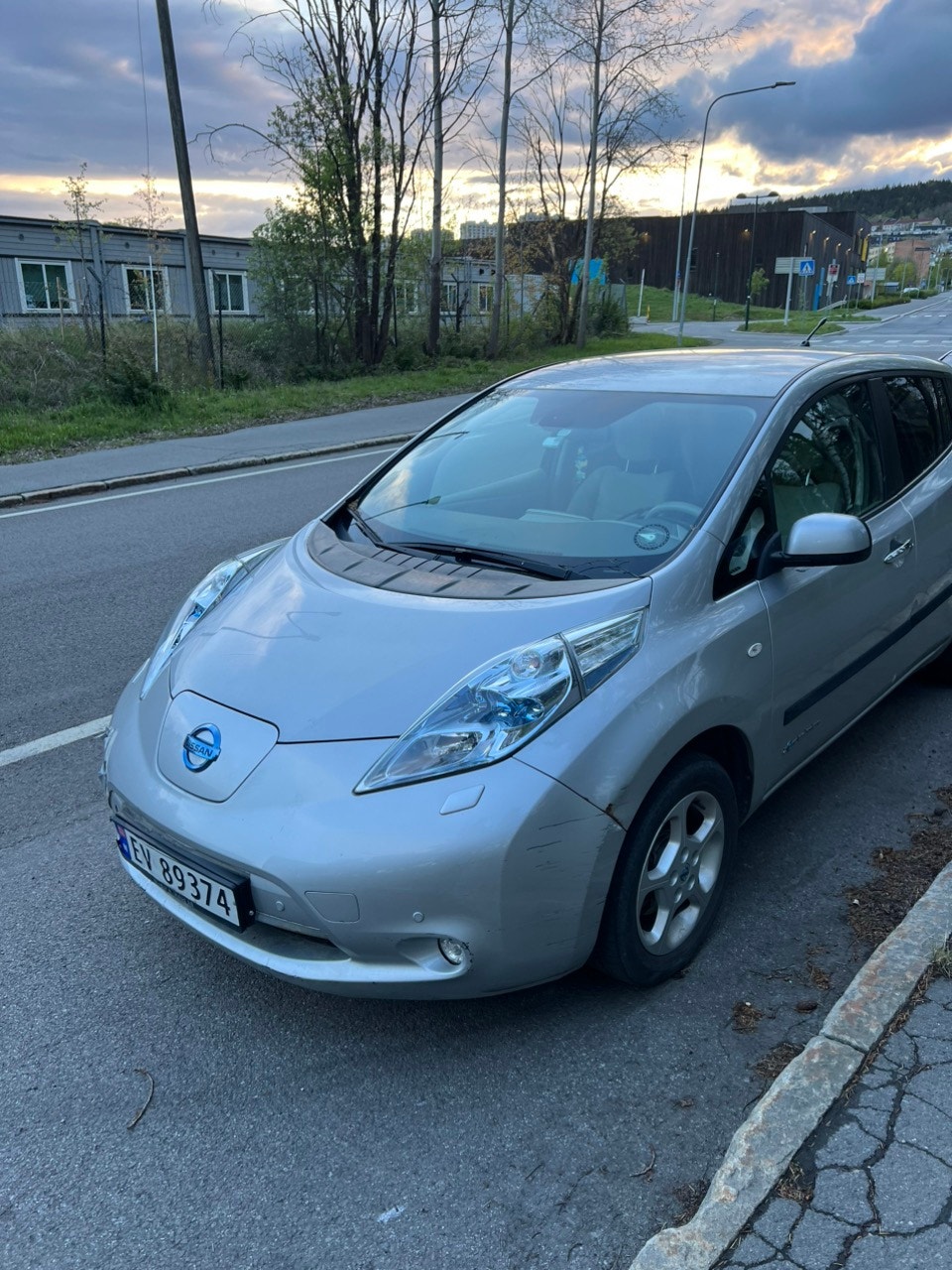 Brukt Nissan Leaf 