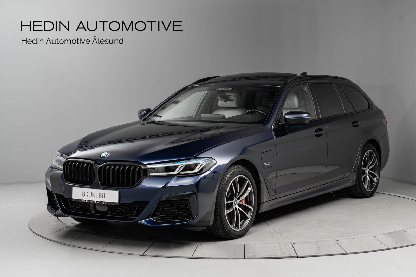 Brukt Bmw 5 Series 