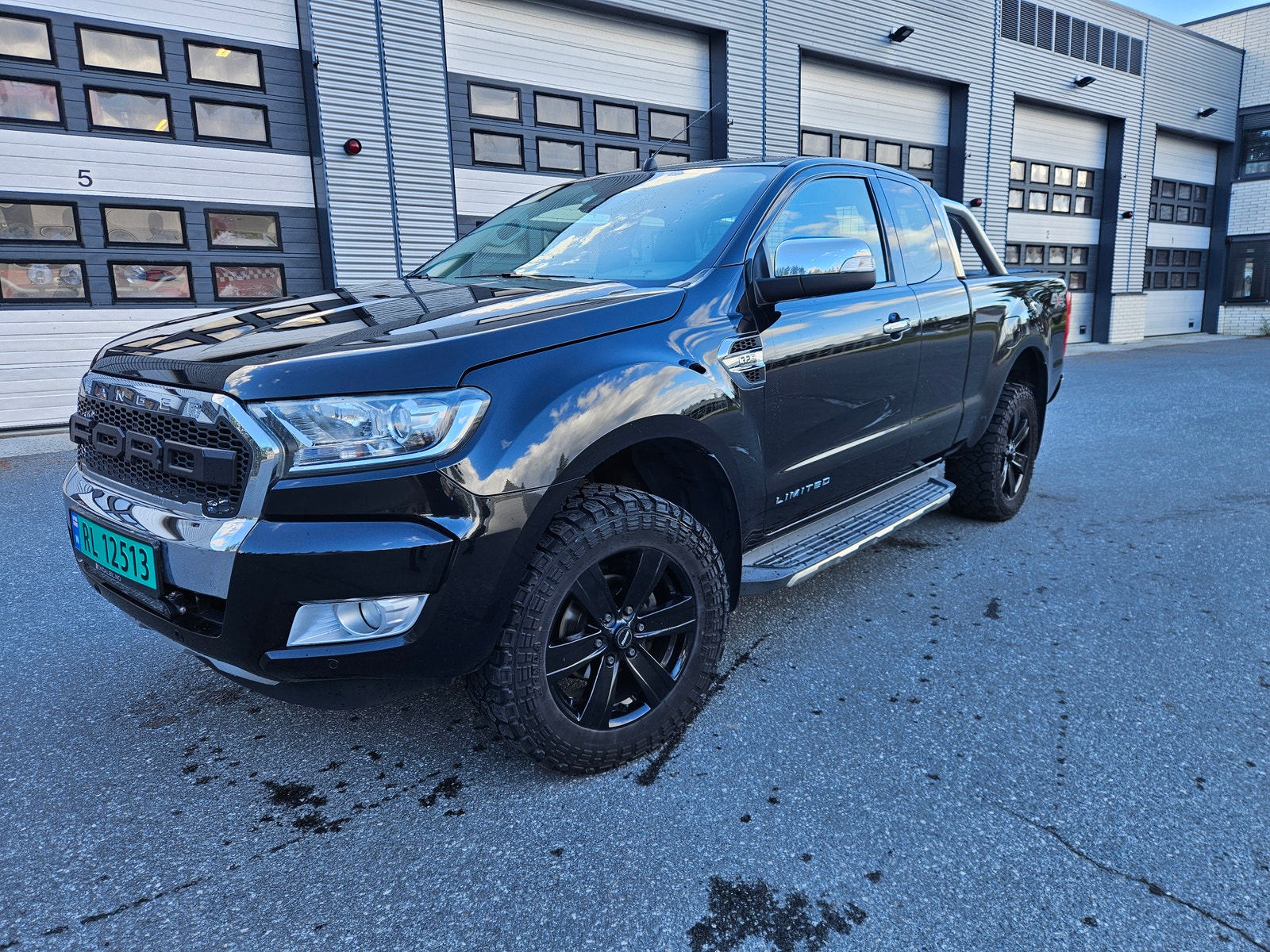 Brukt Ford Ranger 3.2