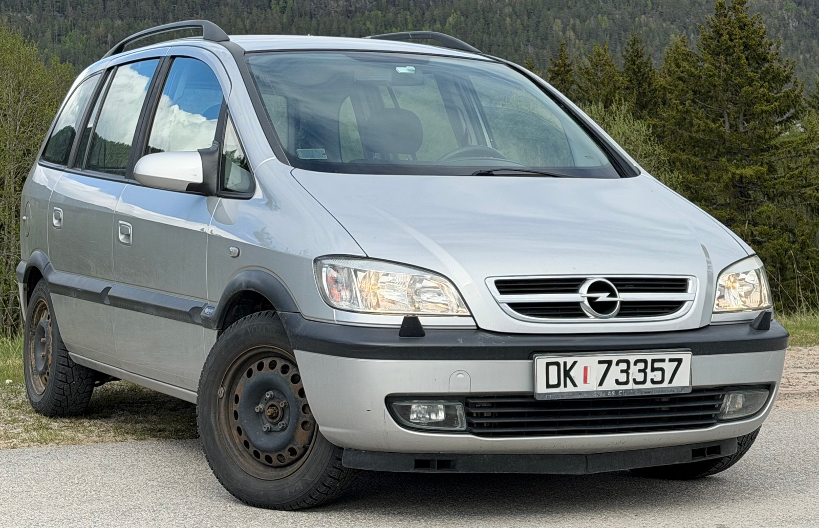 Brukt Opel Zafira 1.8