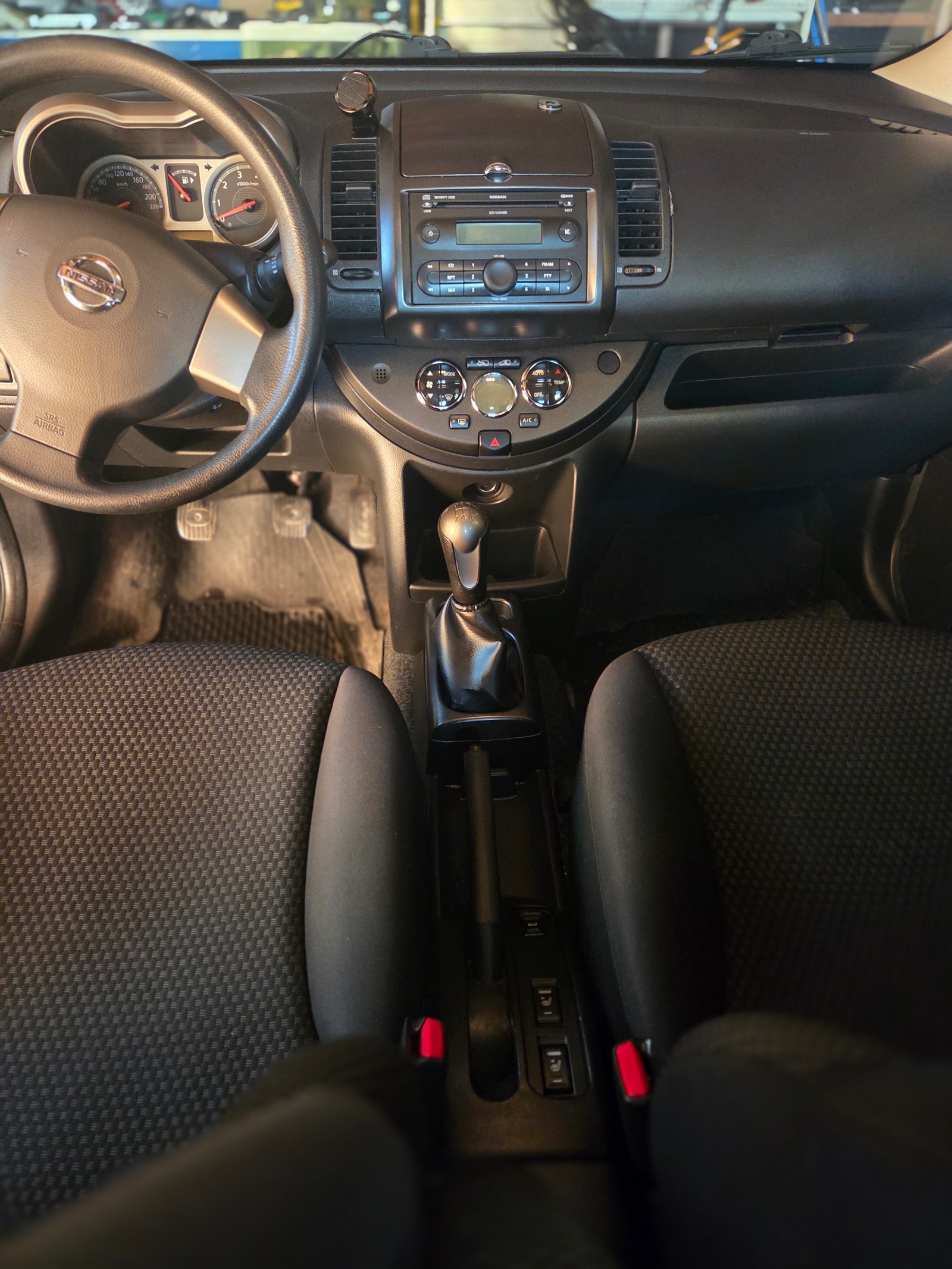 Brukt Nissan Note 1.4