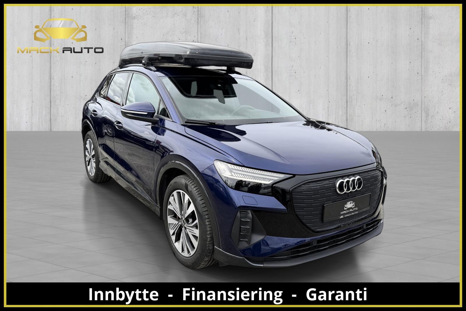 Brukt Audi Q4 E-Tron 