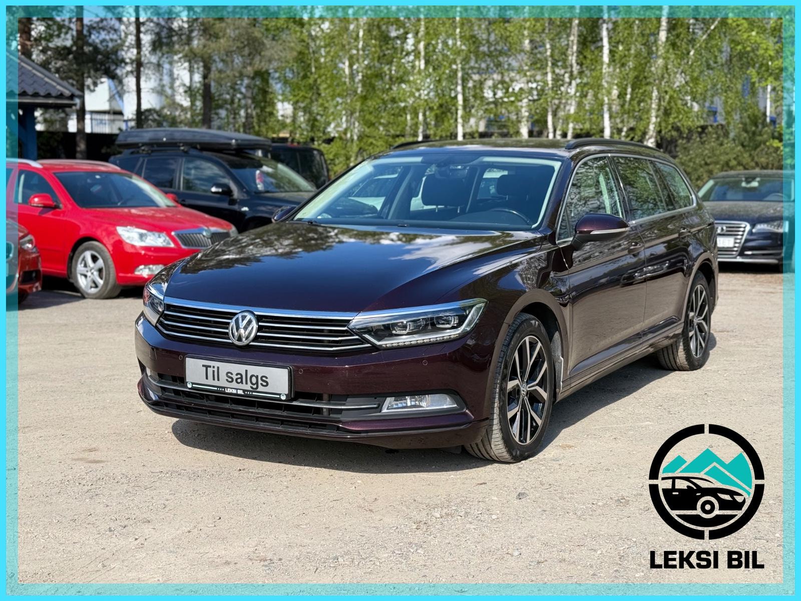 Brugt Volkswagen Passat 1.6