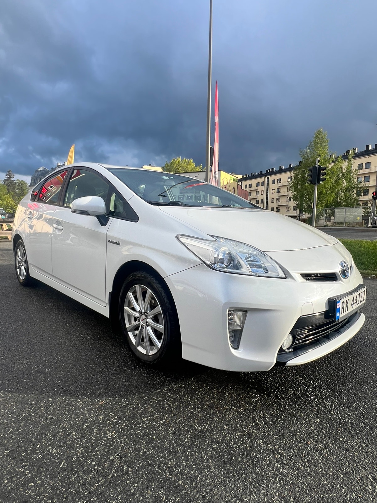 Brugt Toyota Prius 1.8