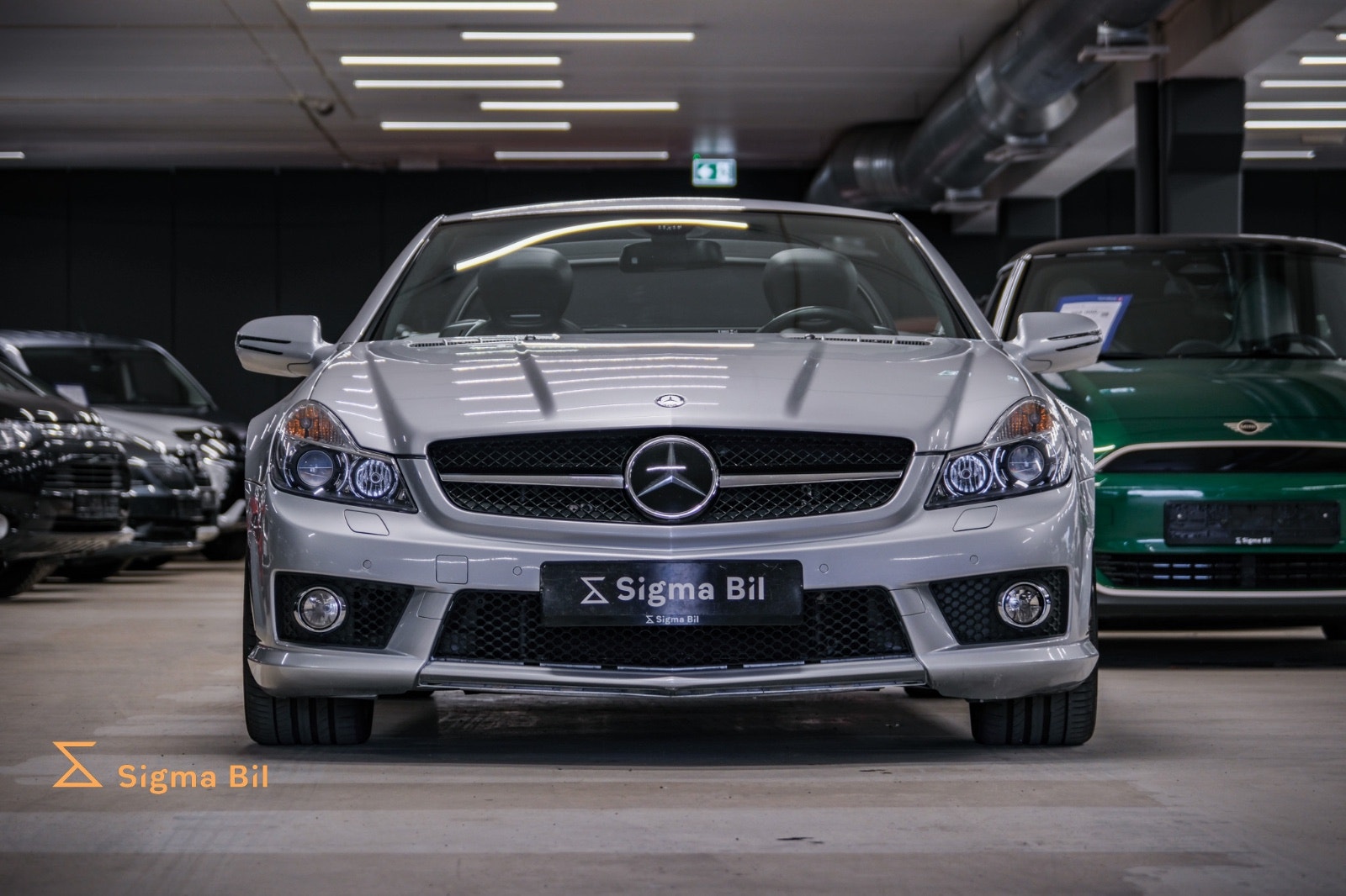 Bilde av Mercedes-Benz SL-Klasse