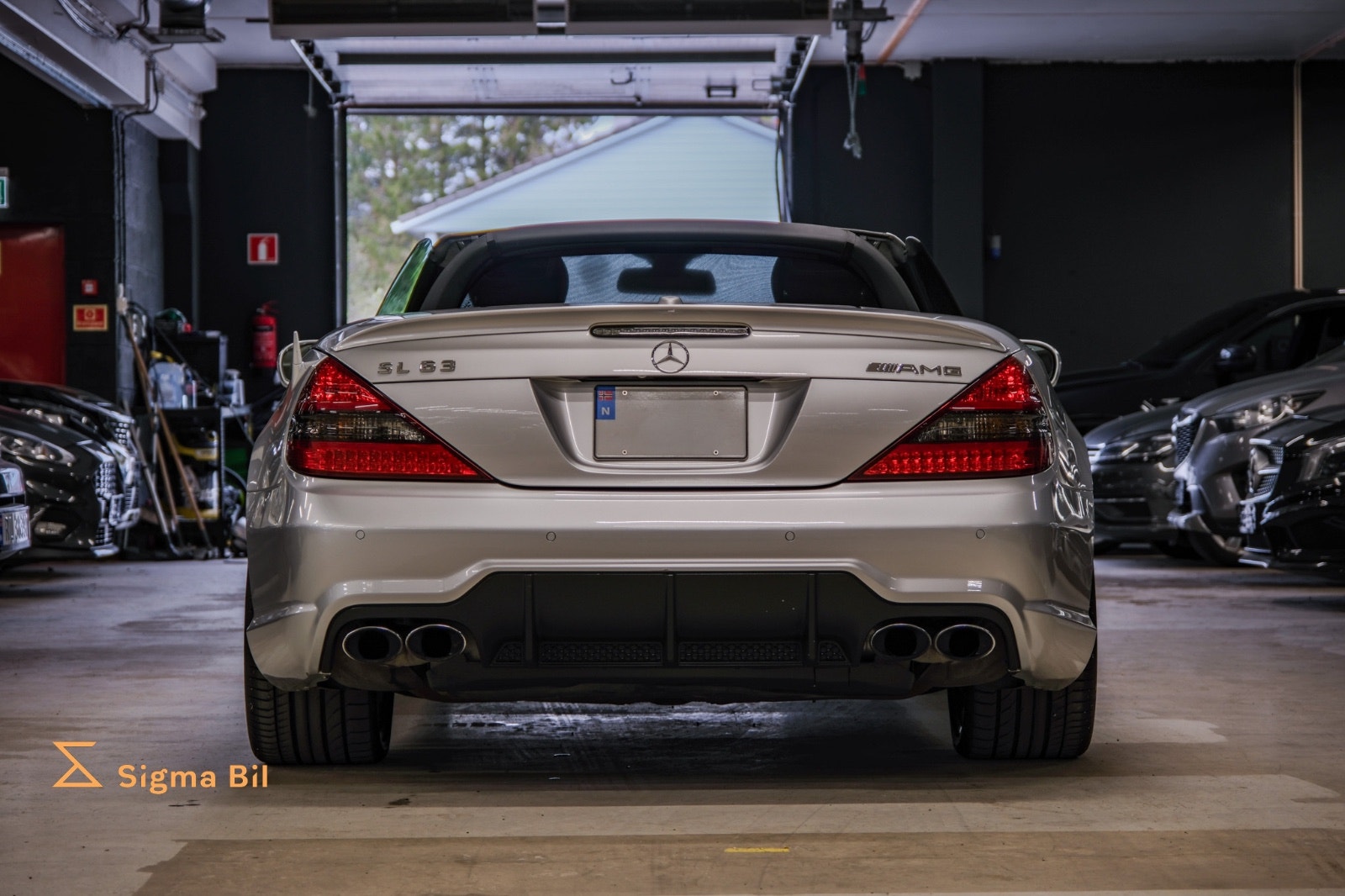 Bilde av Mercedes-Benz SL-Klasse