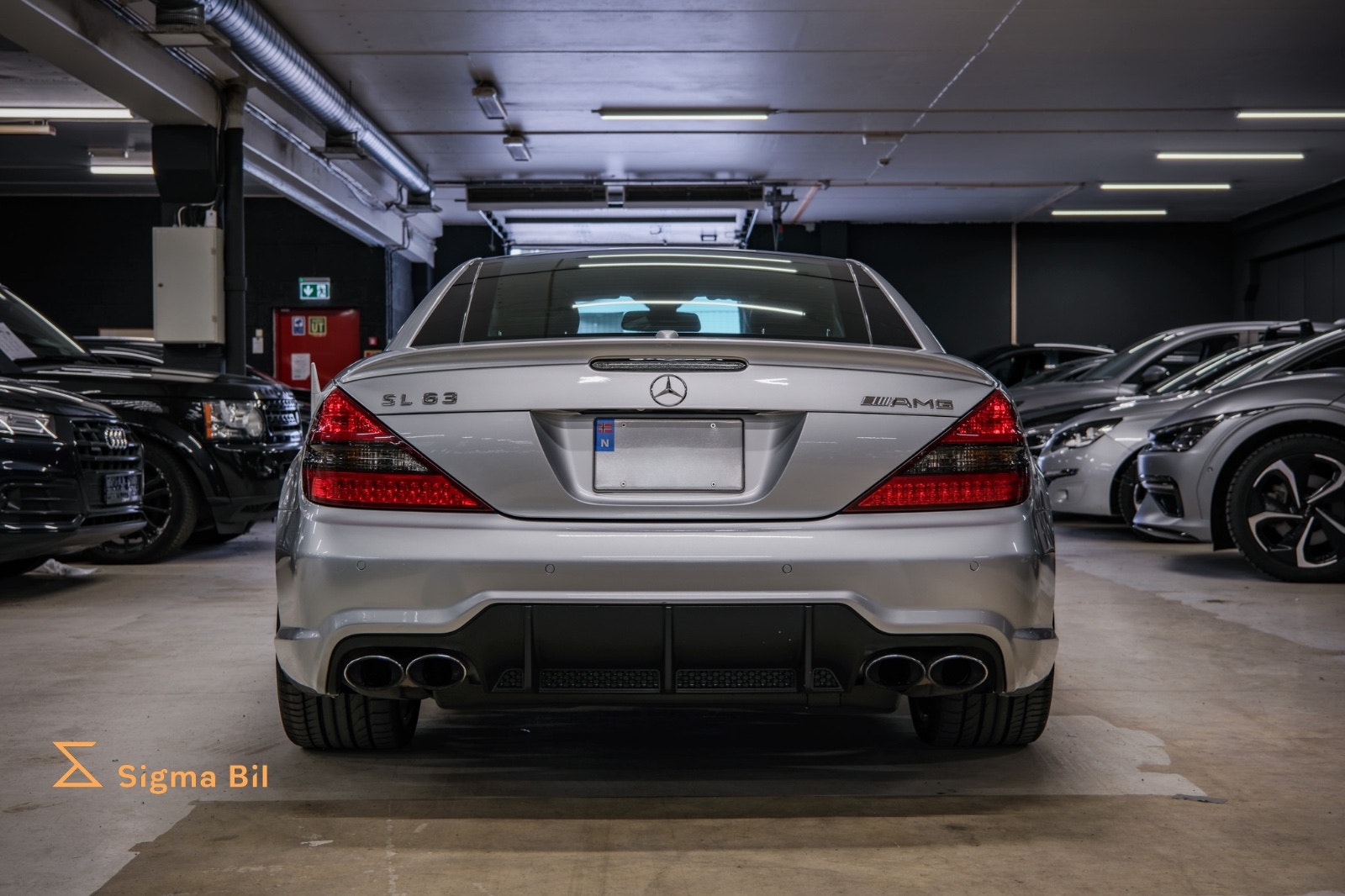 Bilde av Mercedes-Benz SL-Klasse